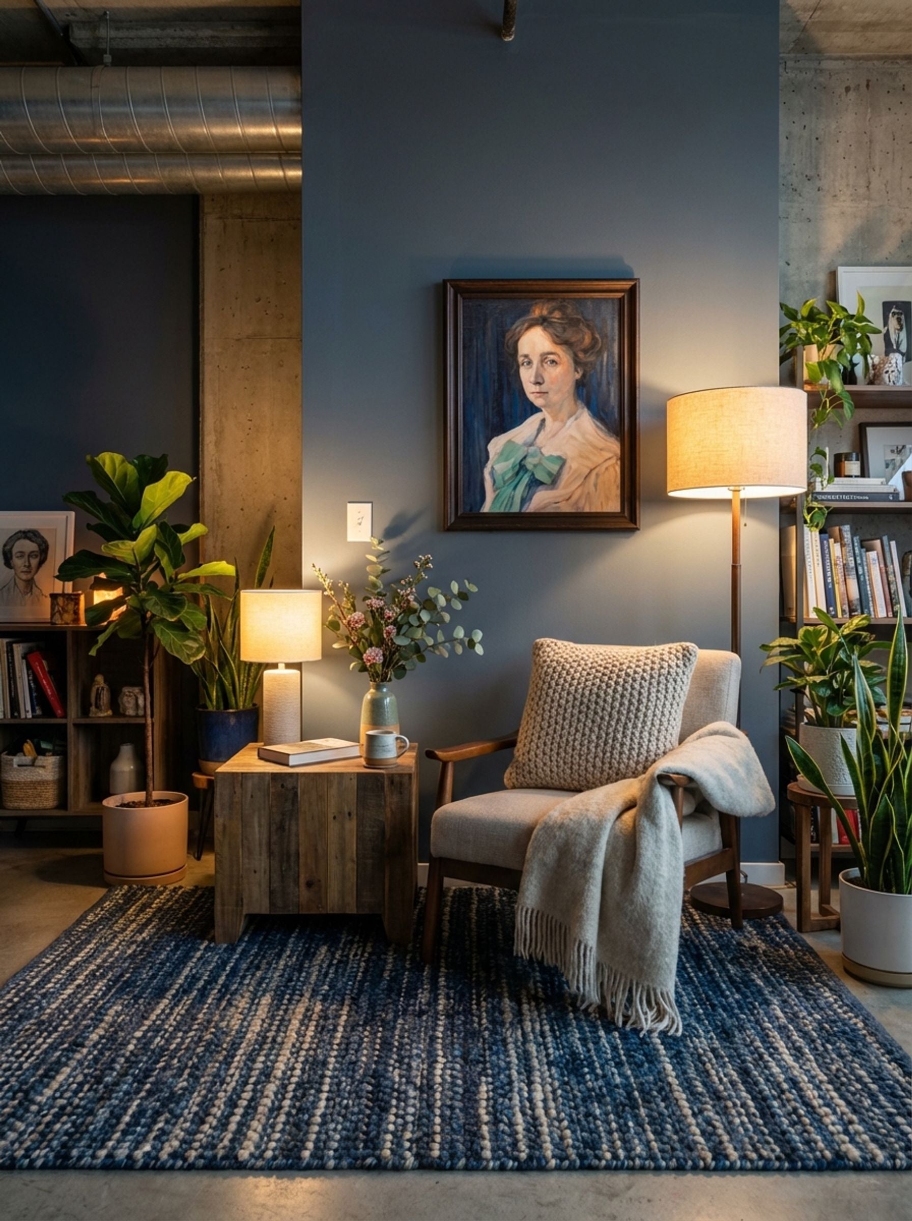 Portrait of Gabriele Münter - Gabriele Münter - Lifestyle