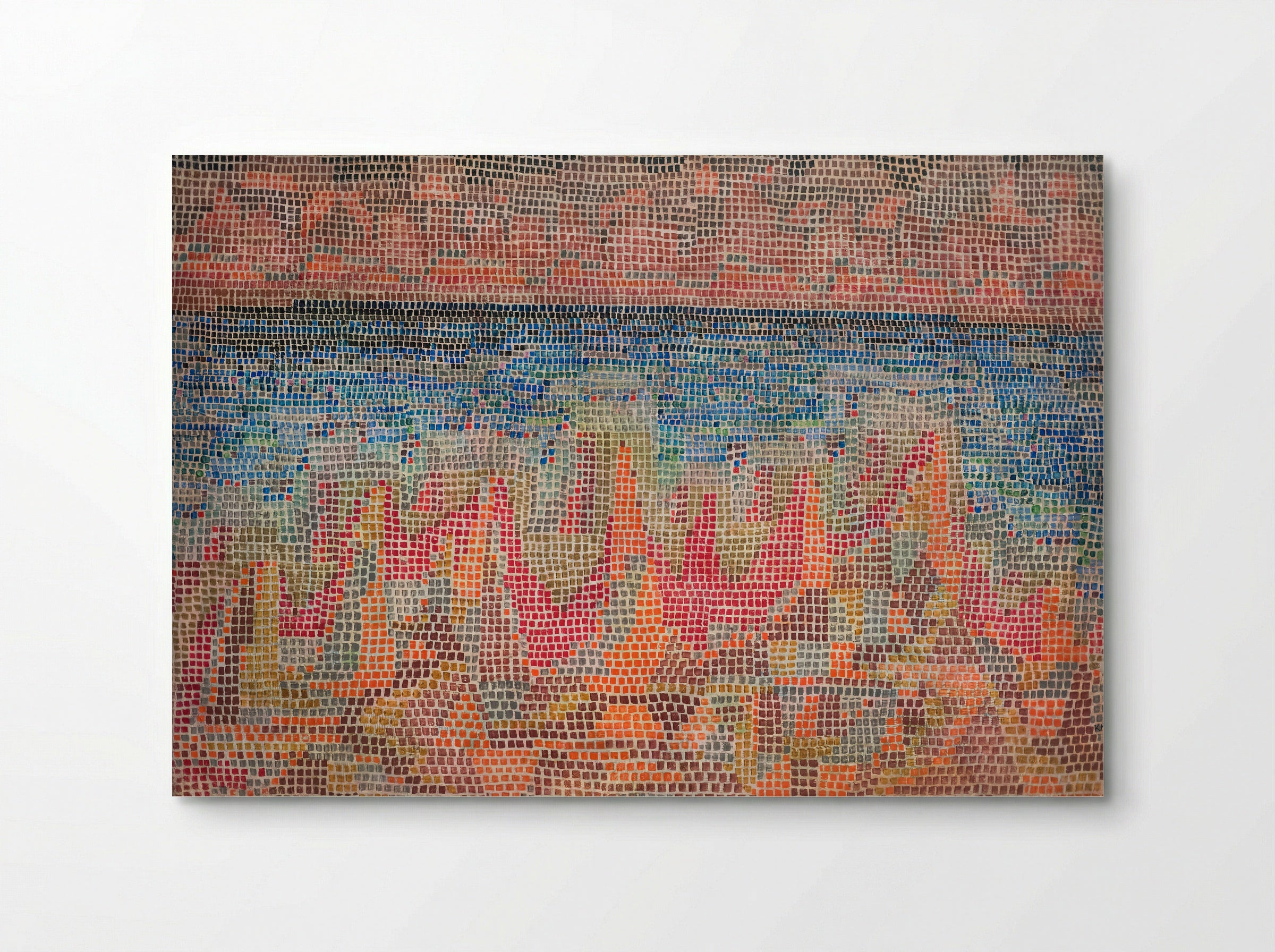Klippen am Meer (Cliffs by the Sea) - Paul Klee - Poster