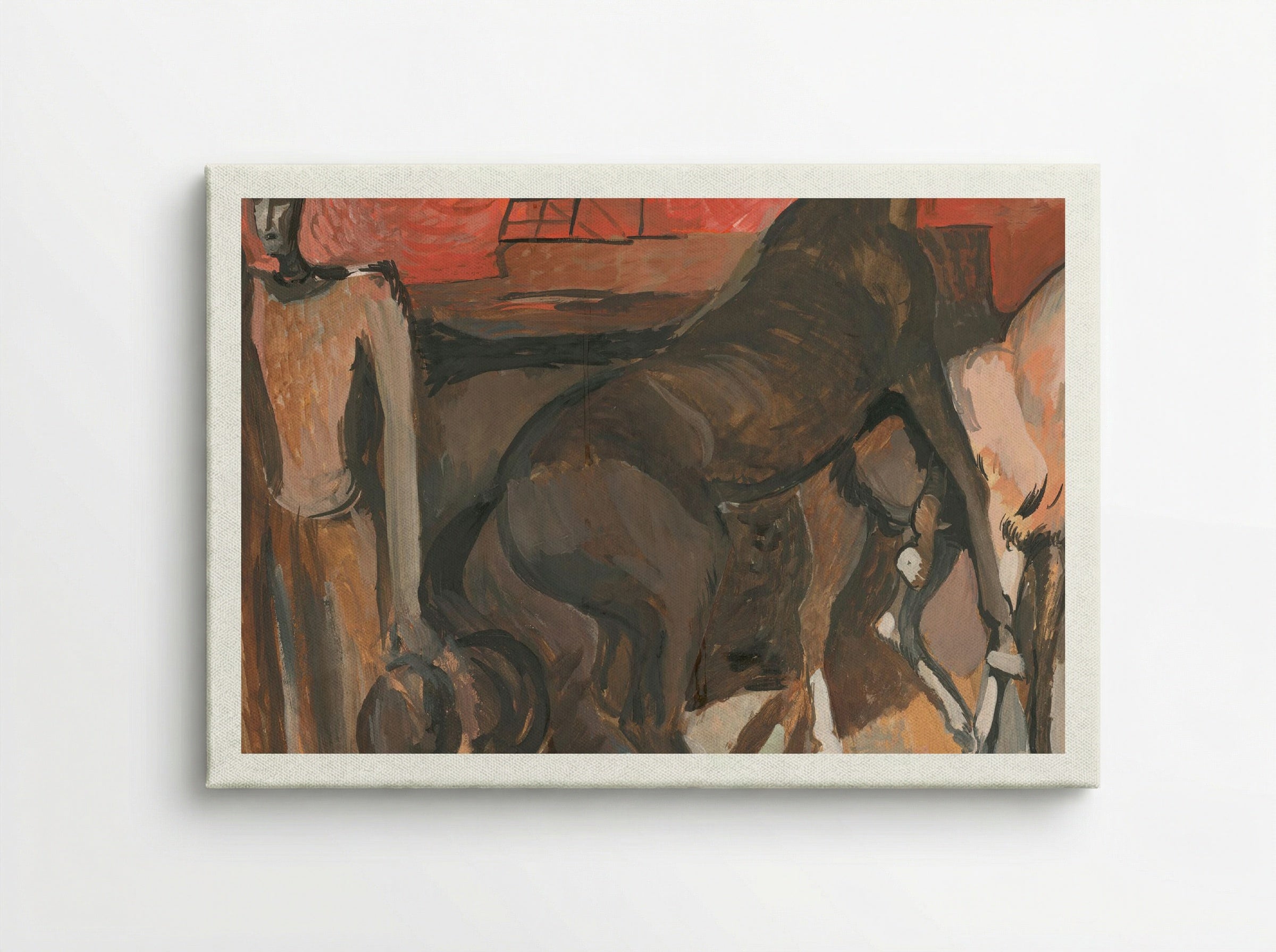 Fire - Refugees - Cyprián Majerník - Canvas
