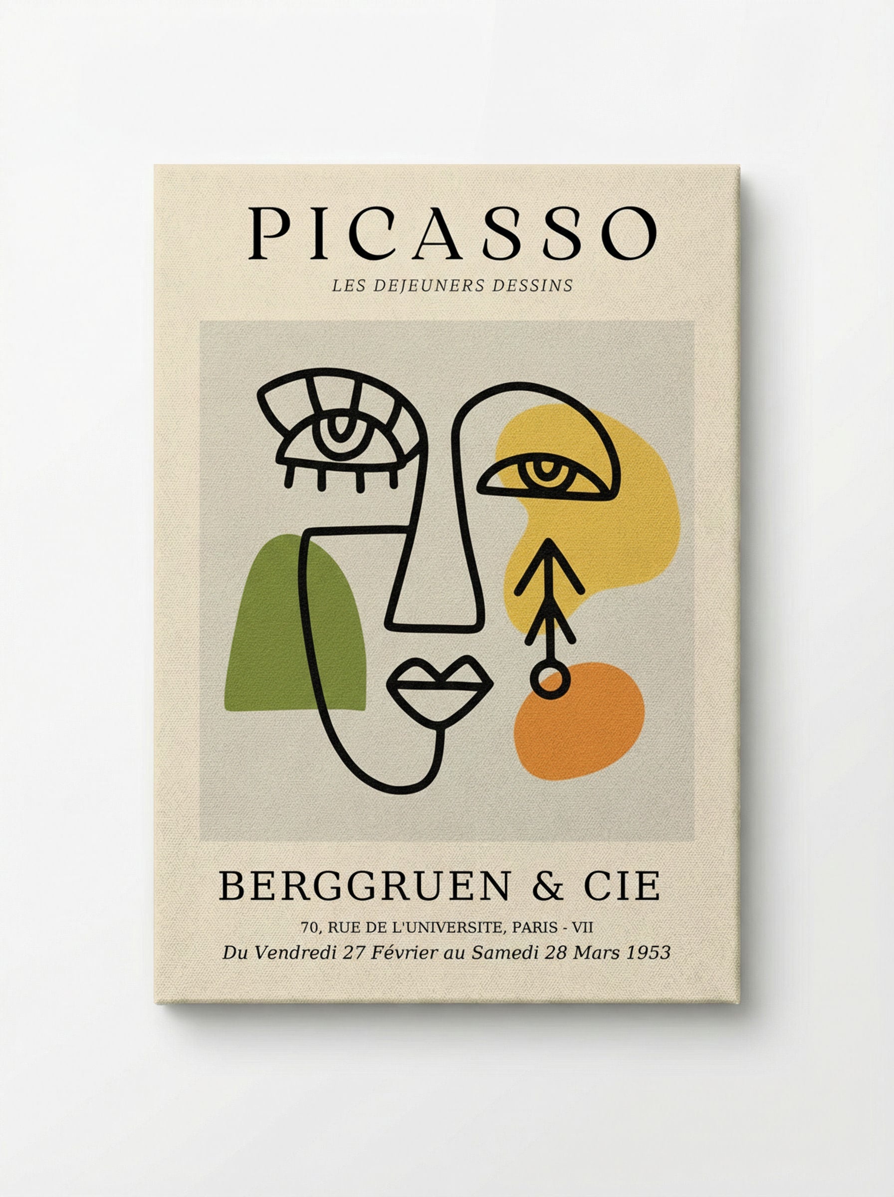 Les Dejeuners Dessins - Pablo Picasso