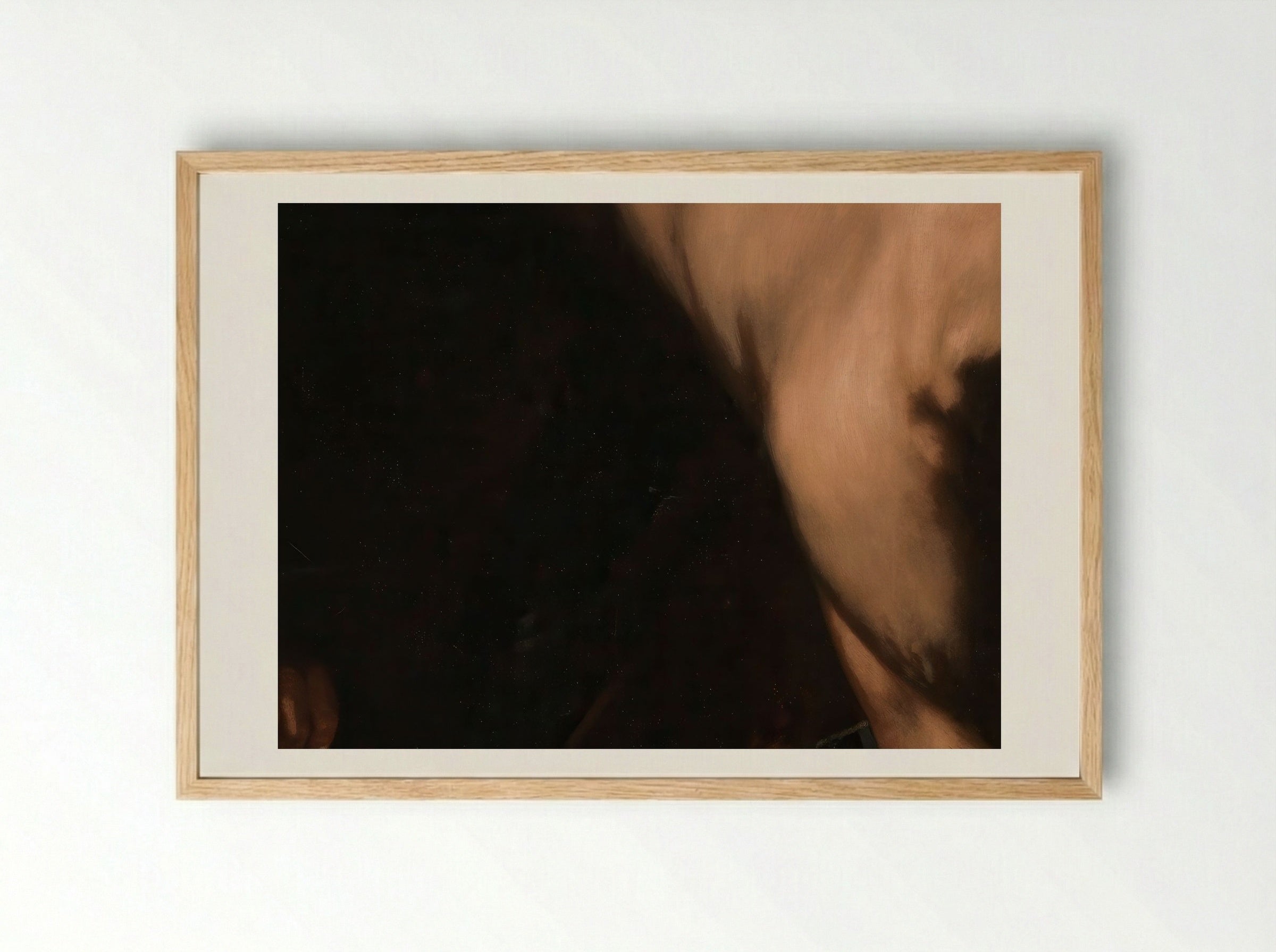 Ixion - Jusepe de Ribera - Framed Print Wood