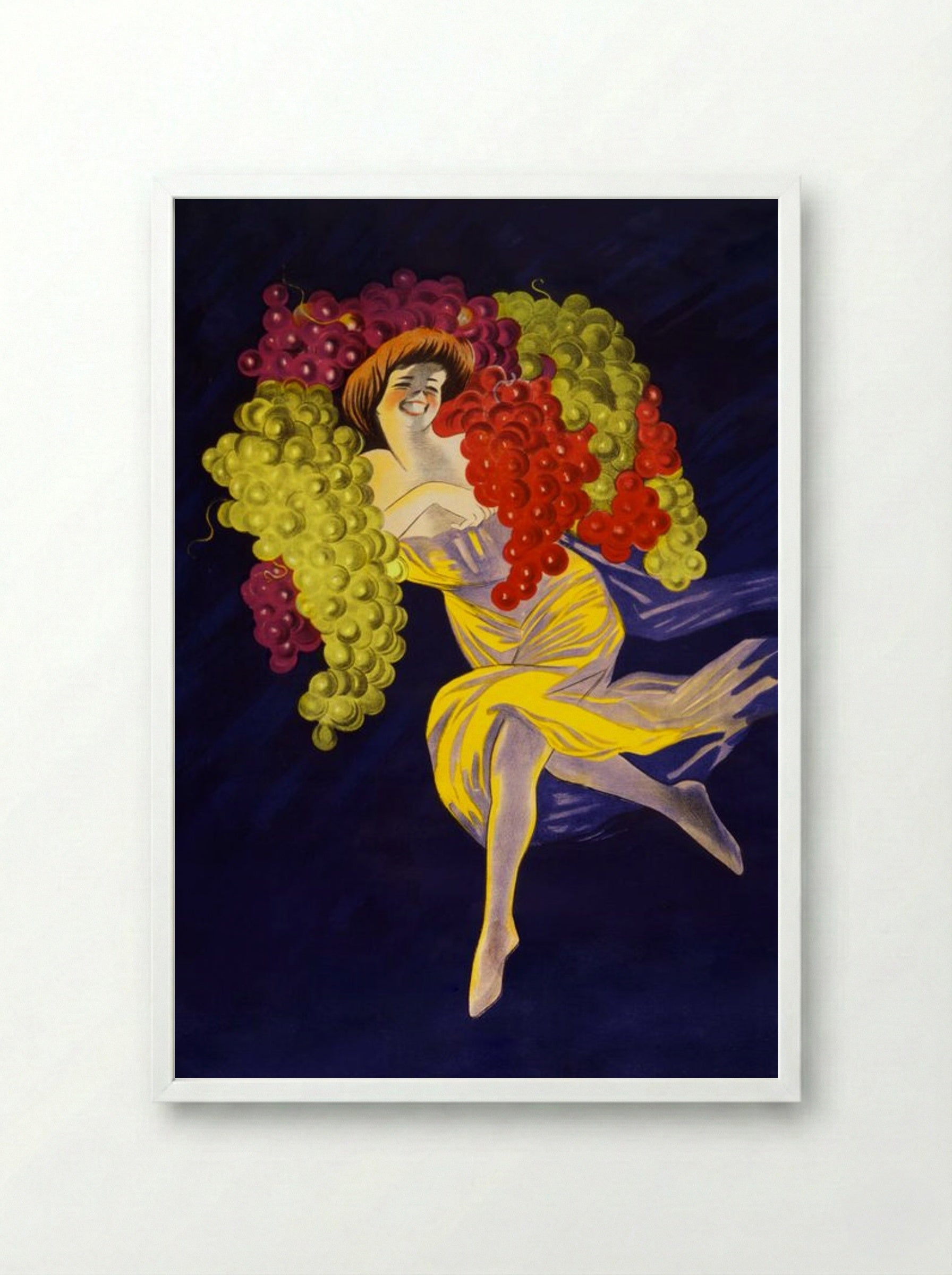 Cognac Gautier Frères (France, 1907) - Leonetto Cappiello - Framed Print White