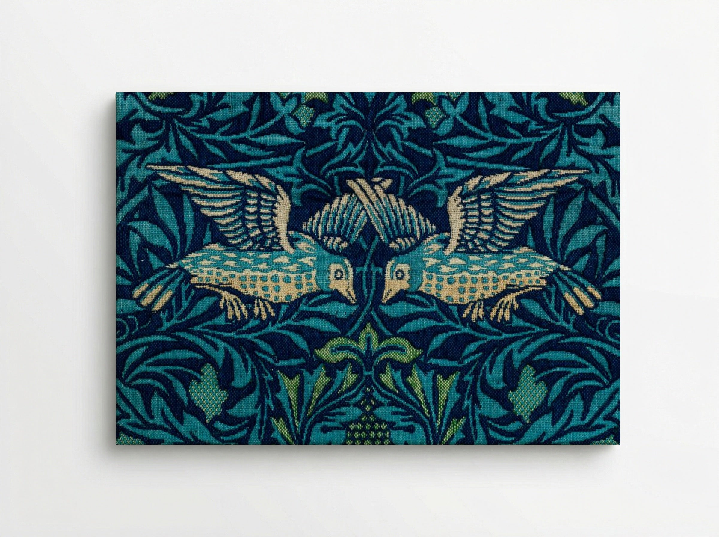 Birds - William Morris - Canvas