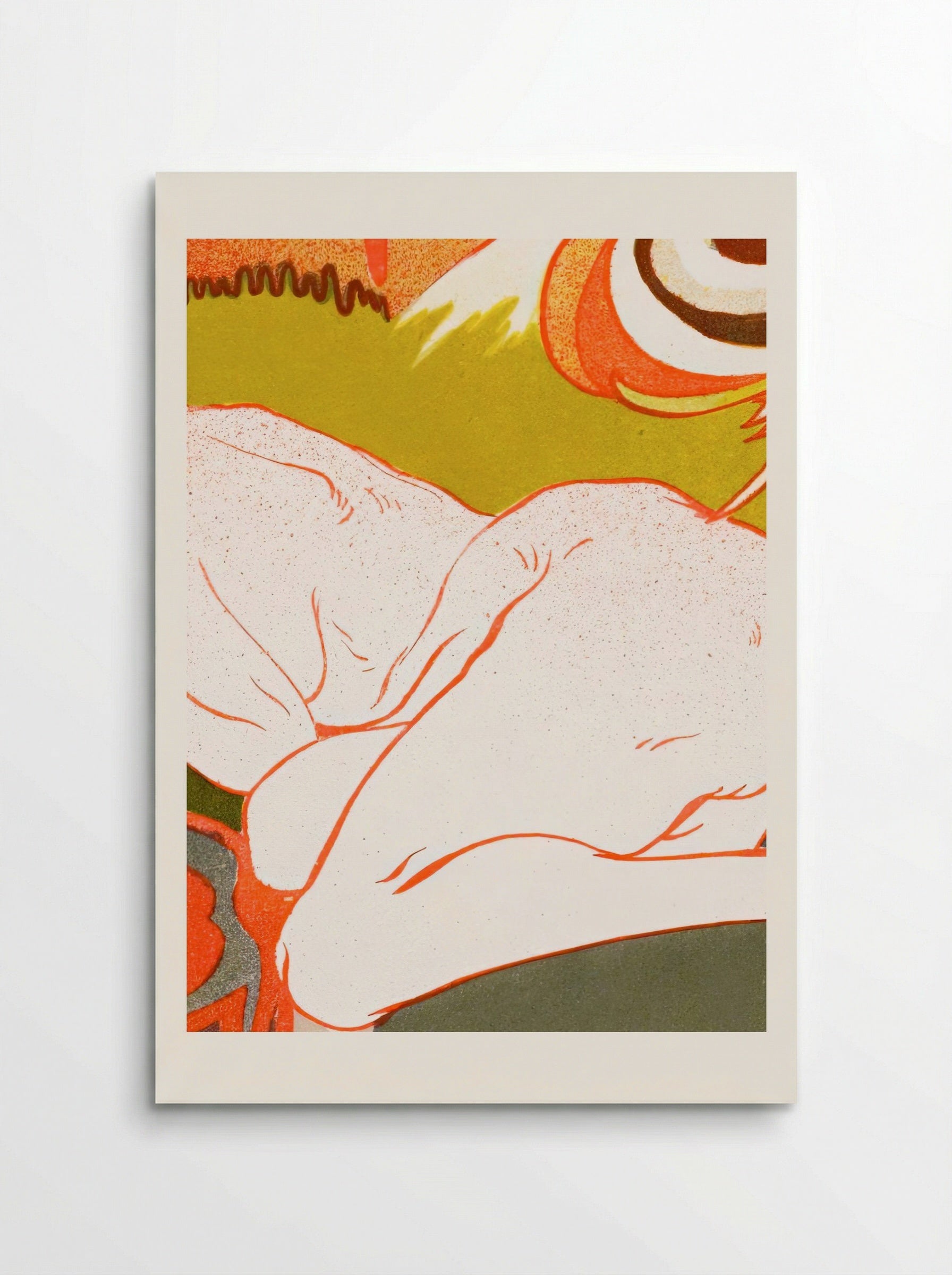 La Source du Mal (The Source of Evil) - Georges de Feure - Poster