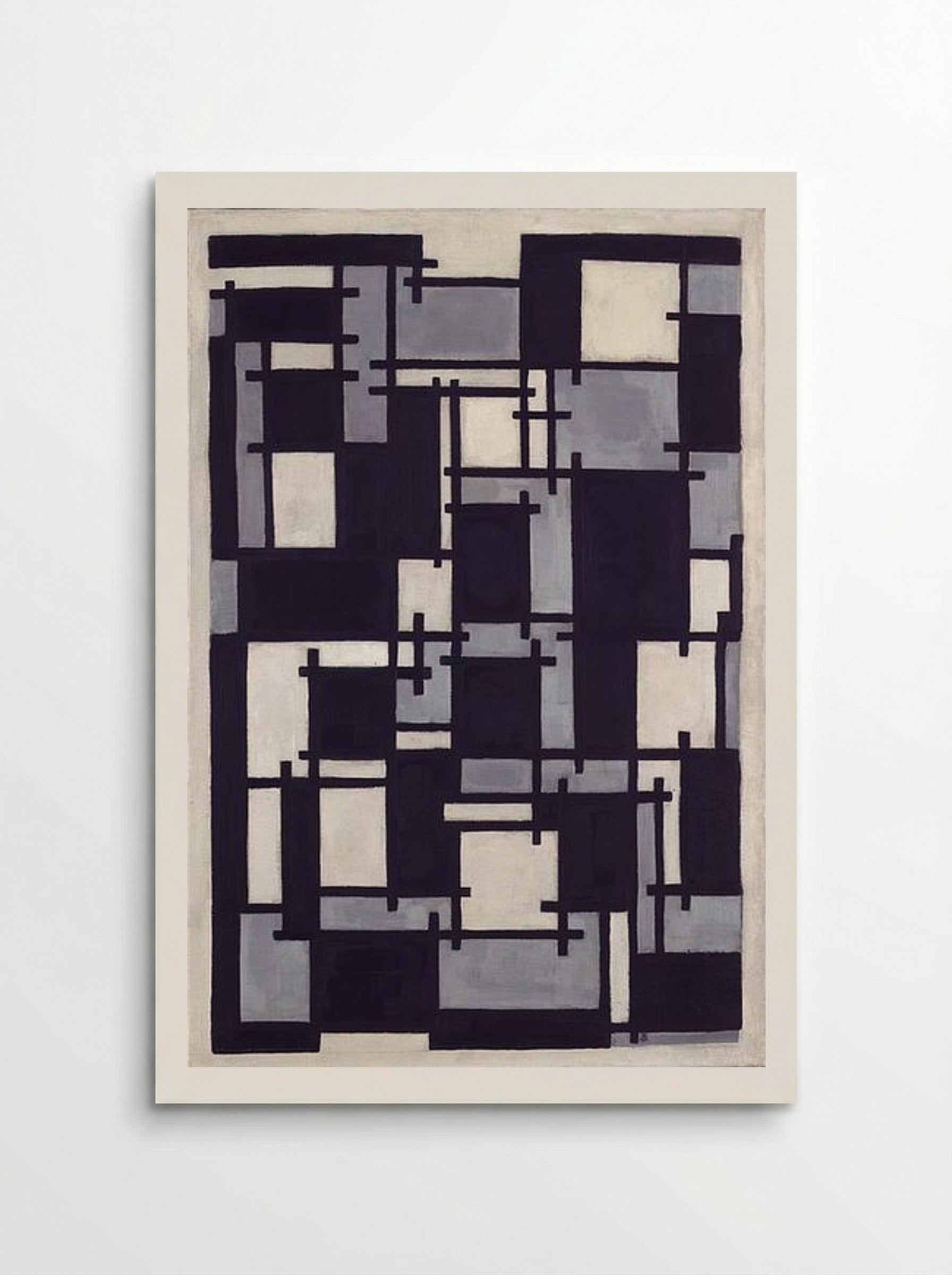 Composition X - Theo van Doesburg - Poster