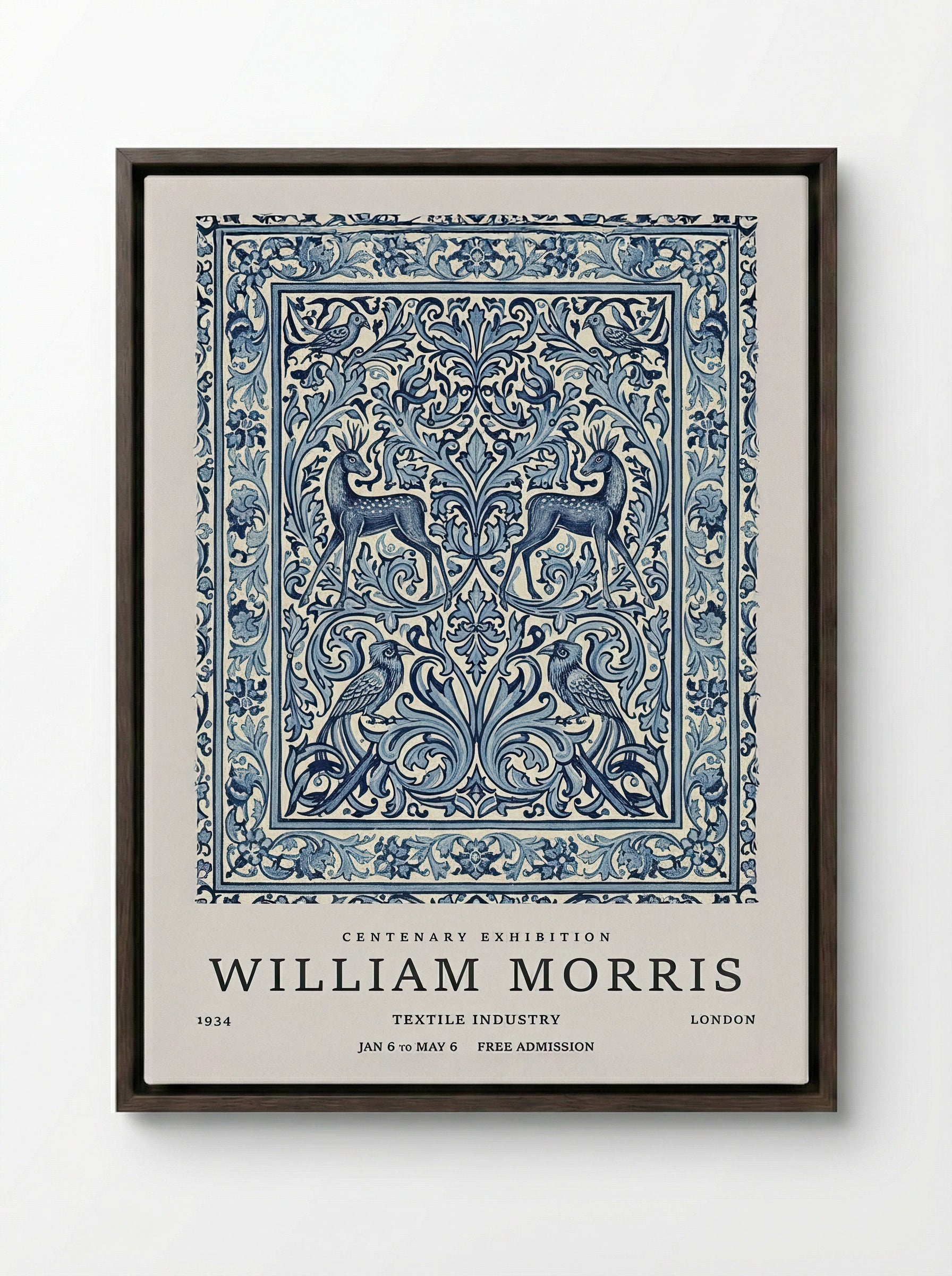 Stag Tapestry – William Morris Collection