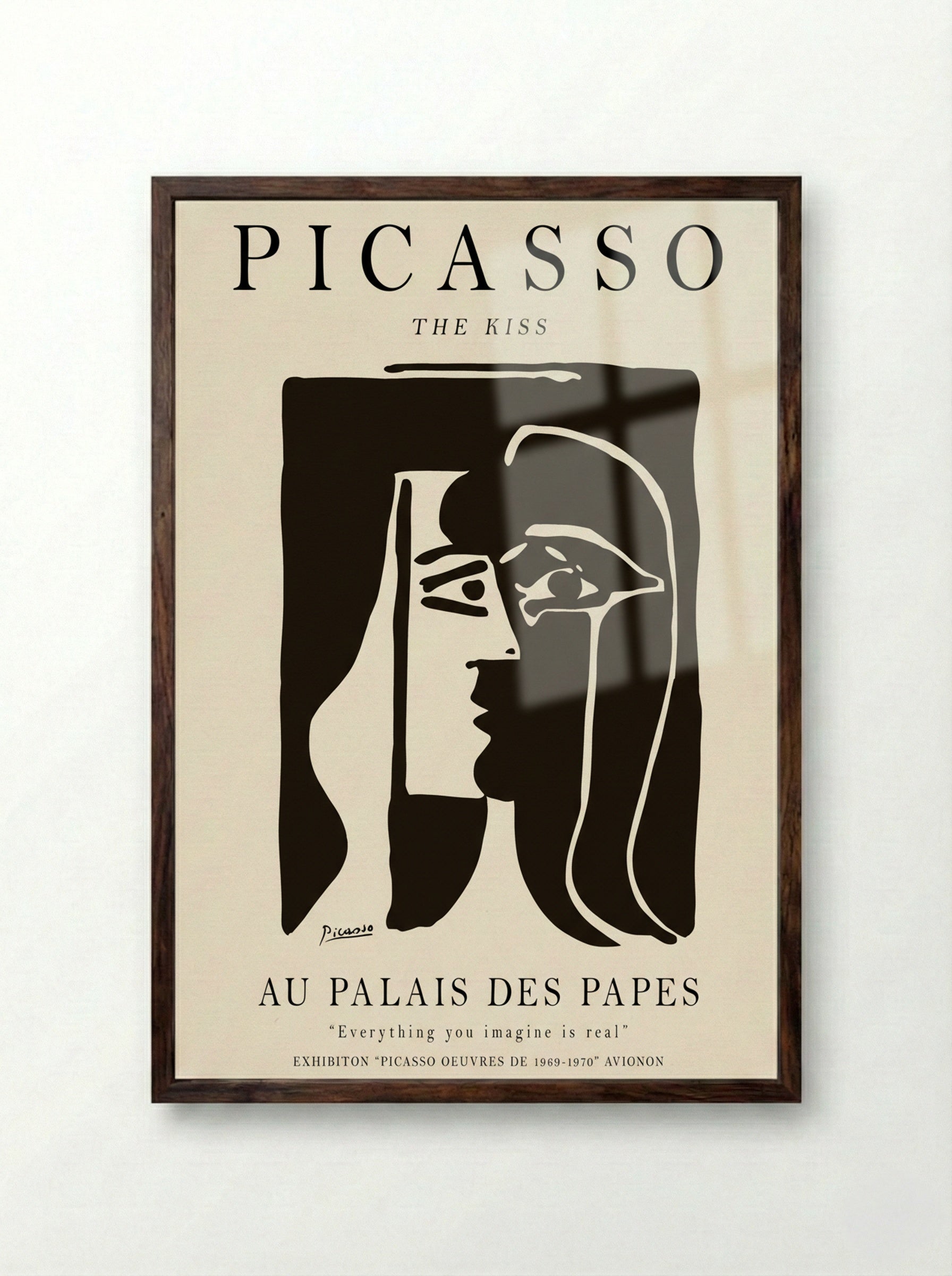 The Kiss - Pablo Picasso