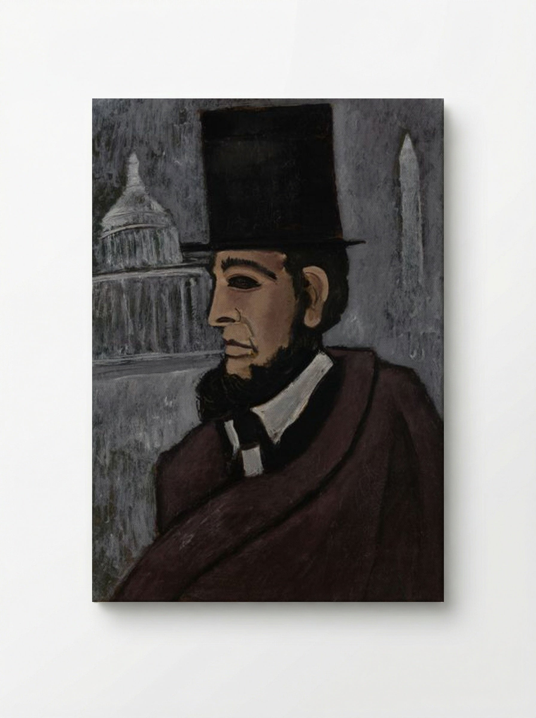 Weary of the Truth - Marsden Hartley - Canvas