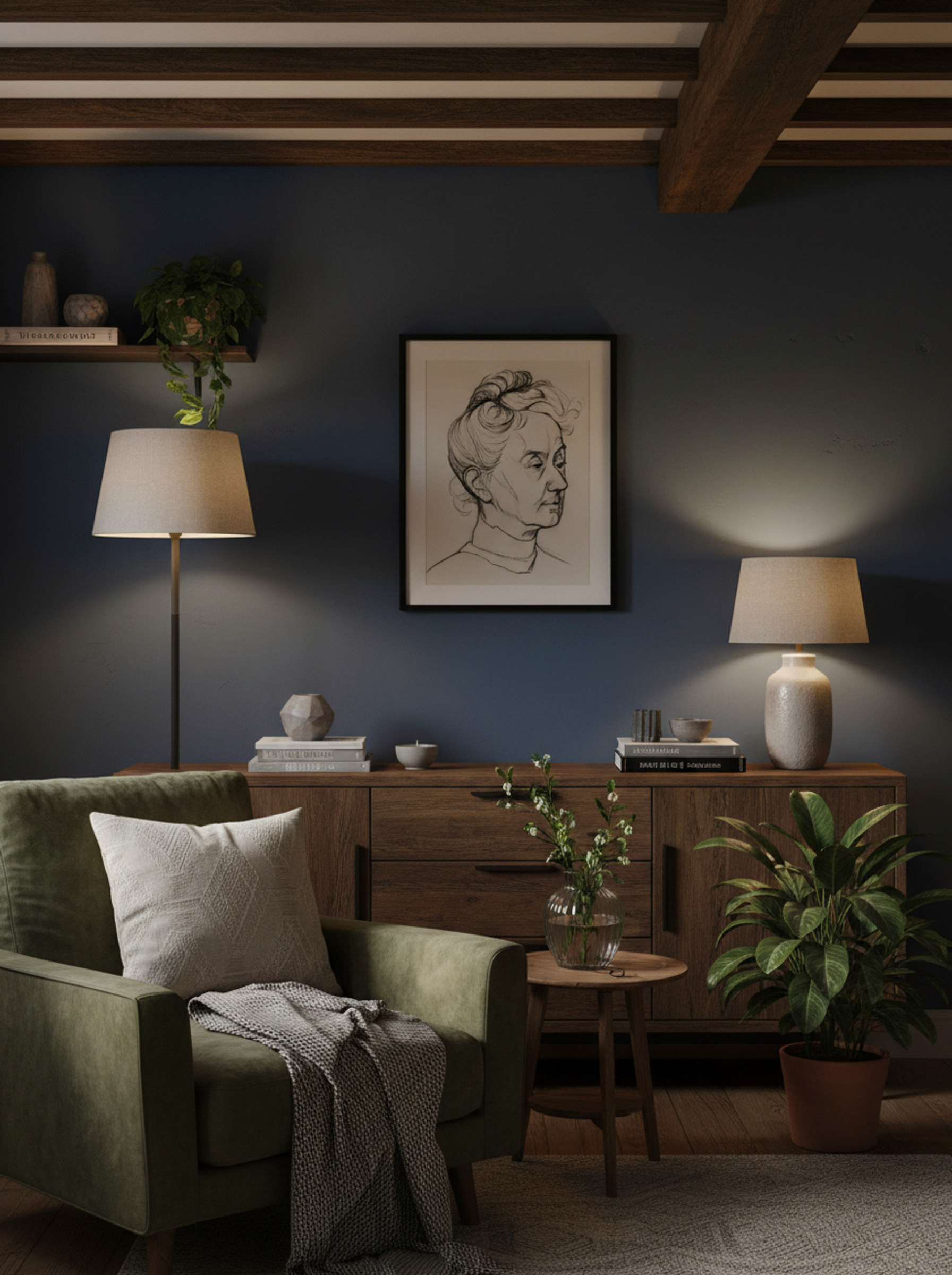 Portrait of Mrs. Corry Pabst - Julie de Graag - Lifestyle