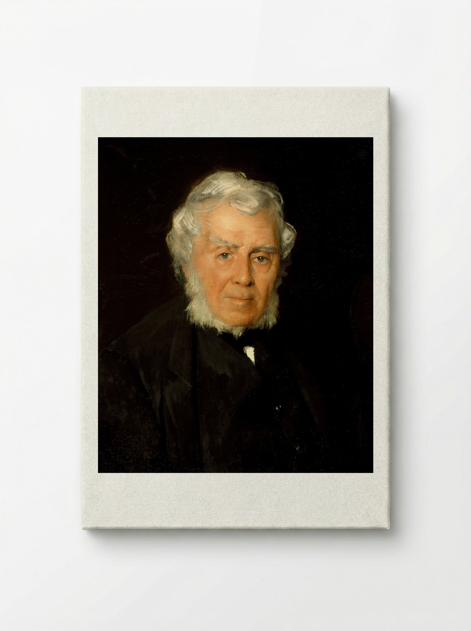 Portrait of Robert Walter Weir - Julian Alden Weir - Canvas