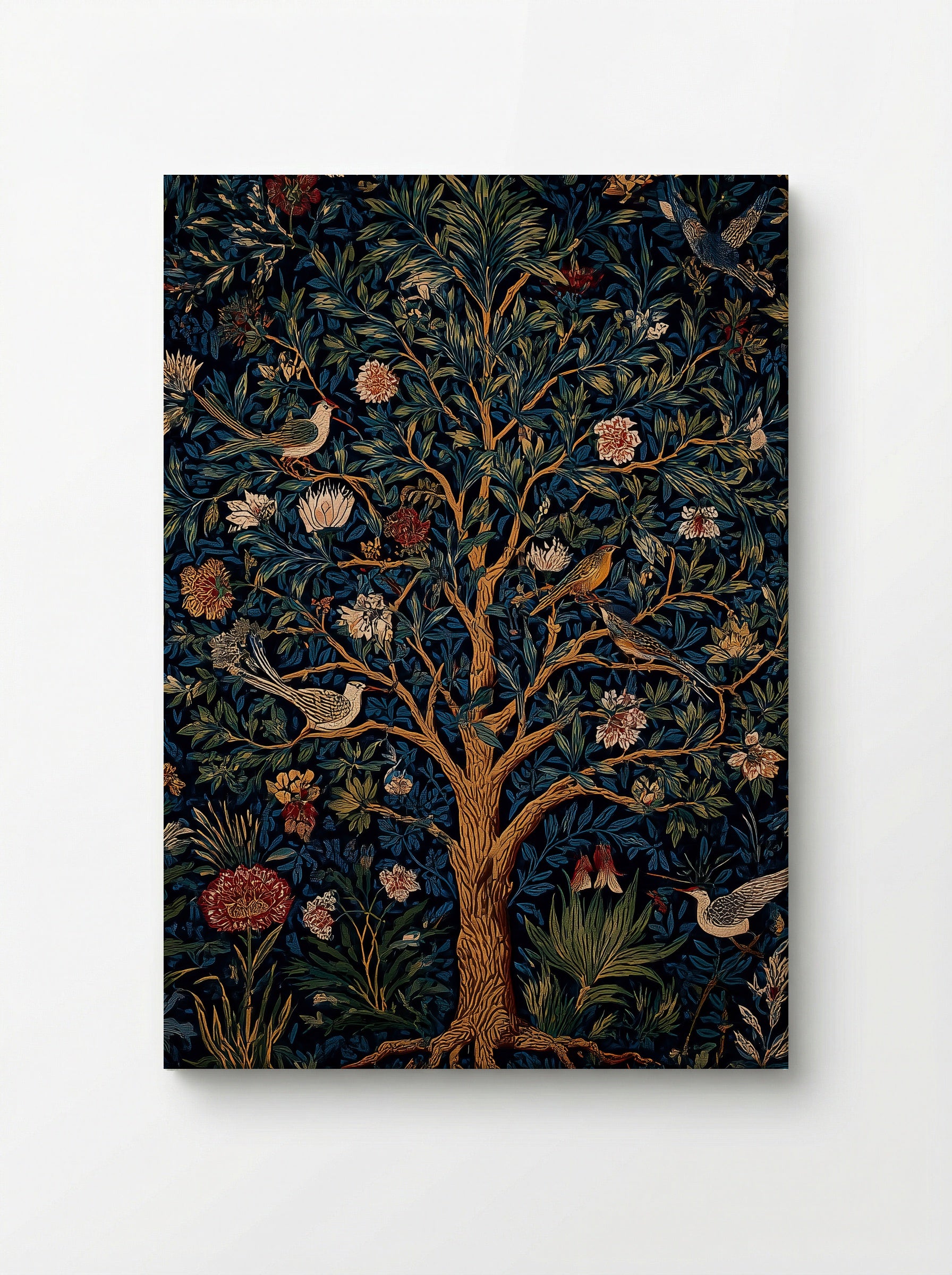 Songbirds in the Midnight Garden - William Morris