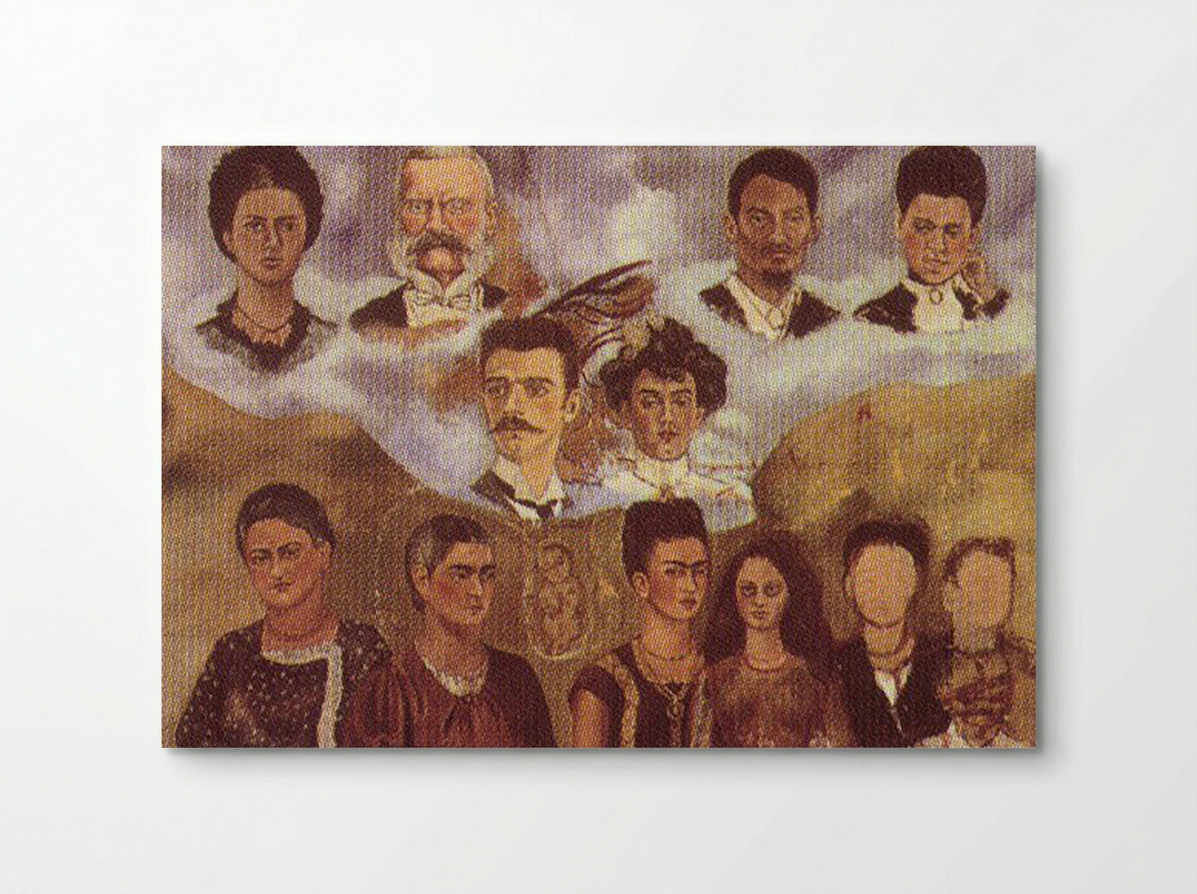My Family - Frida Kahlo - Poster