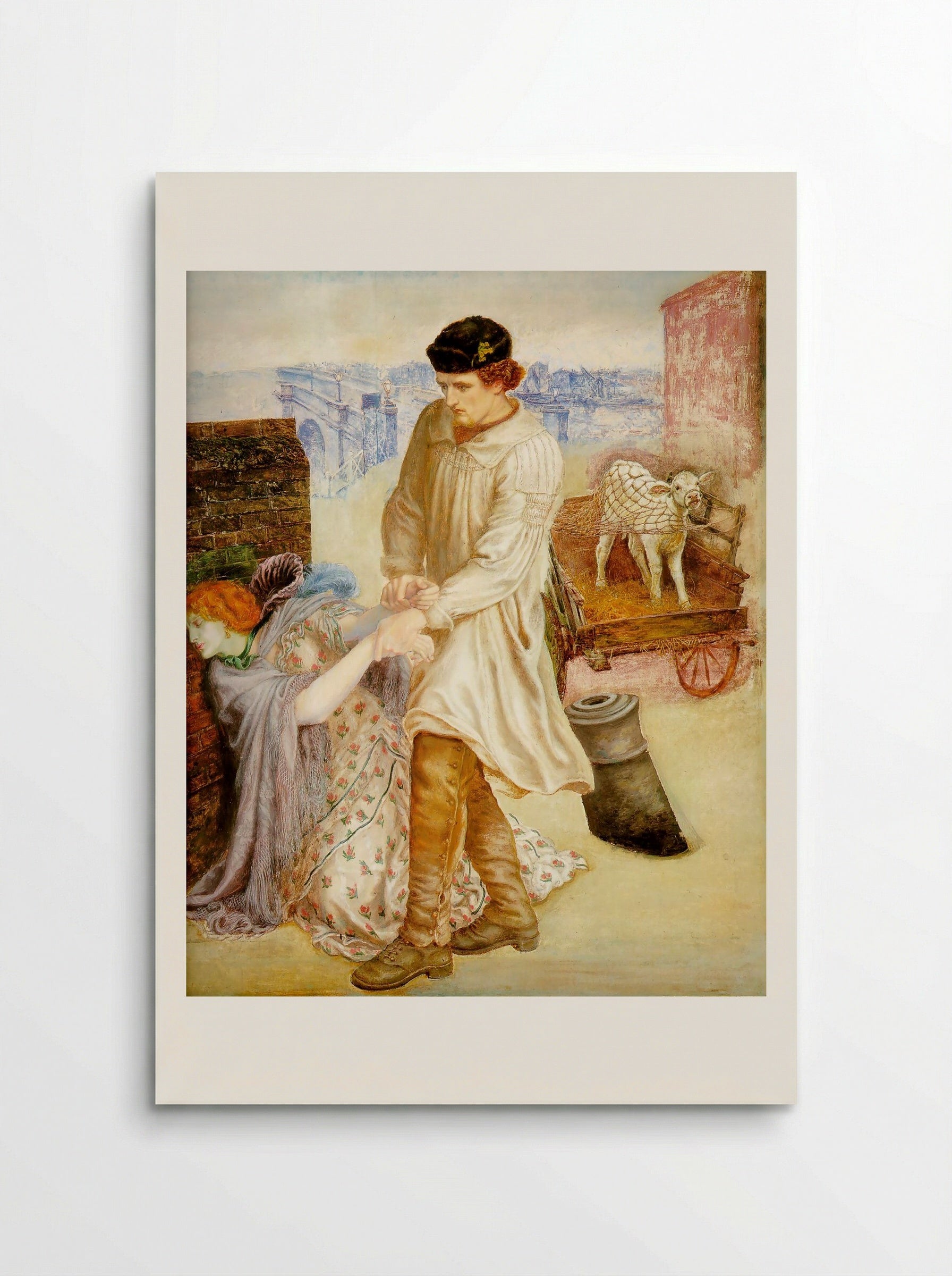 Found - Ford Madox Brown - Poster