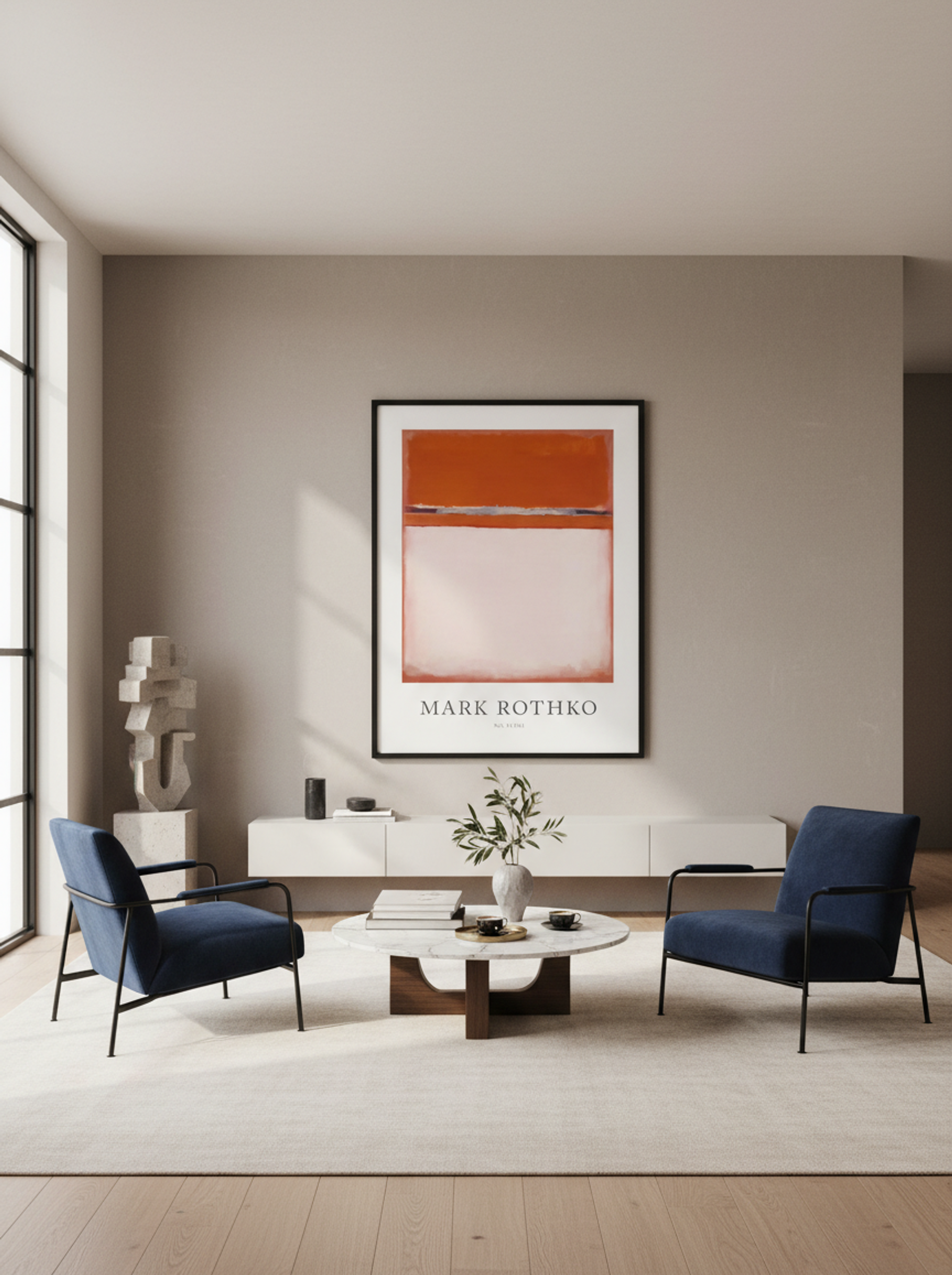 No. 18 - Mark Rothko - Lifestyle