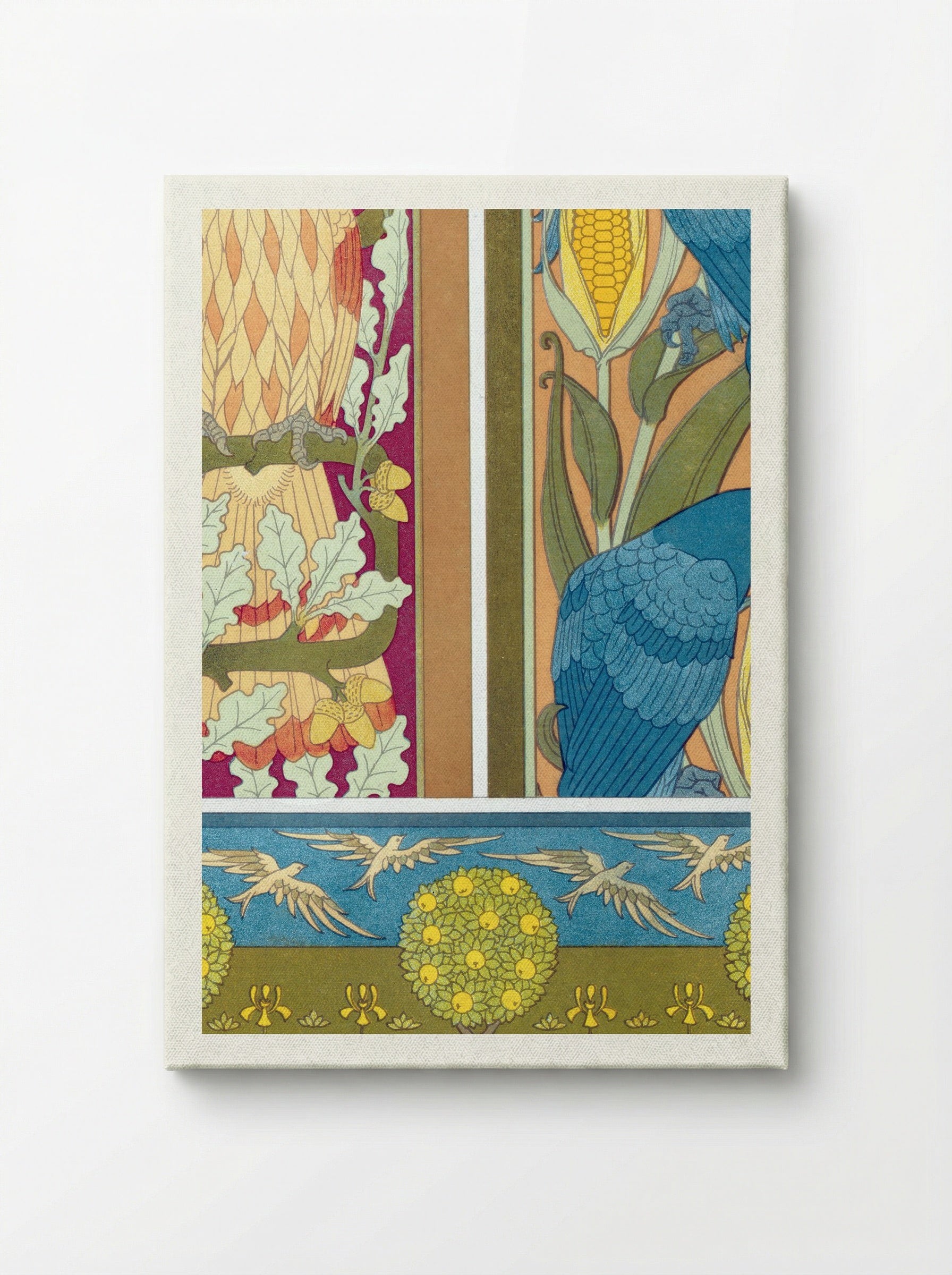 L'Animal dans la Décoration, Plate 8 - Maurice Pillard Verneuil - Canvas