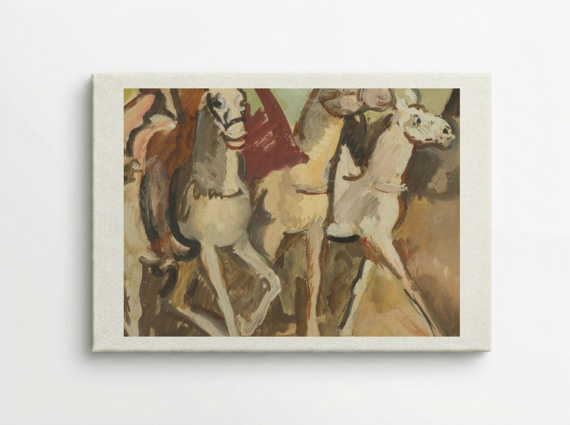 Horse Riders - Cyprián Majerník - Canvas