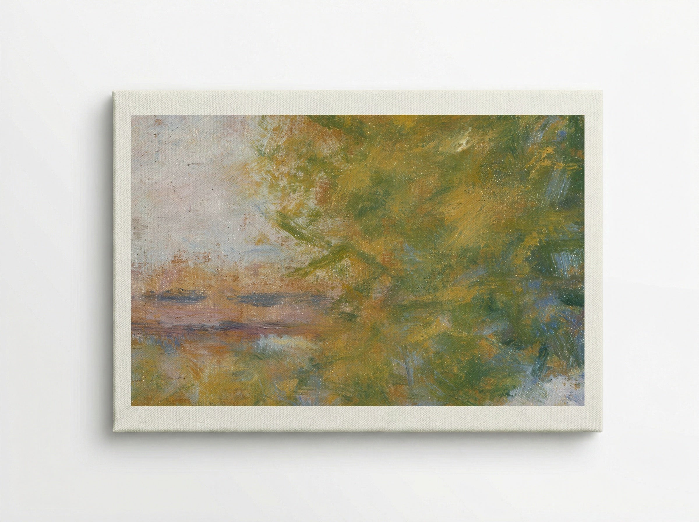 The Bridge at Bineau - Georges Seurat - Canvas