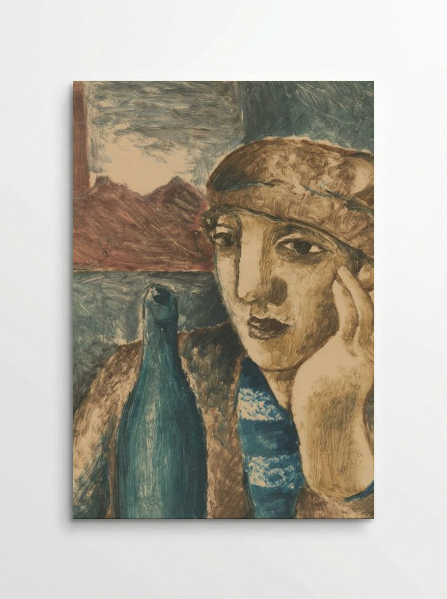 Drunk - Mikuláš Galanda - Poster