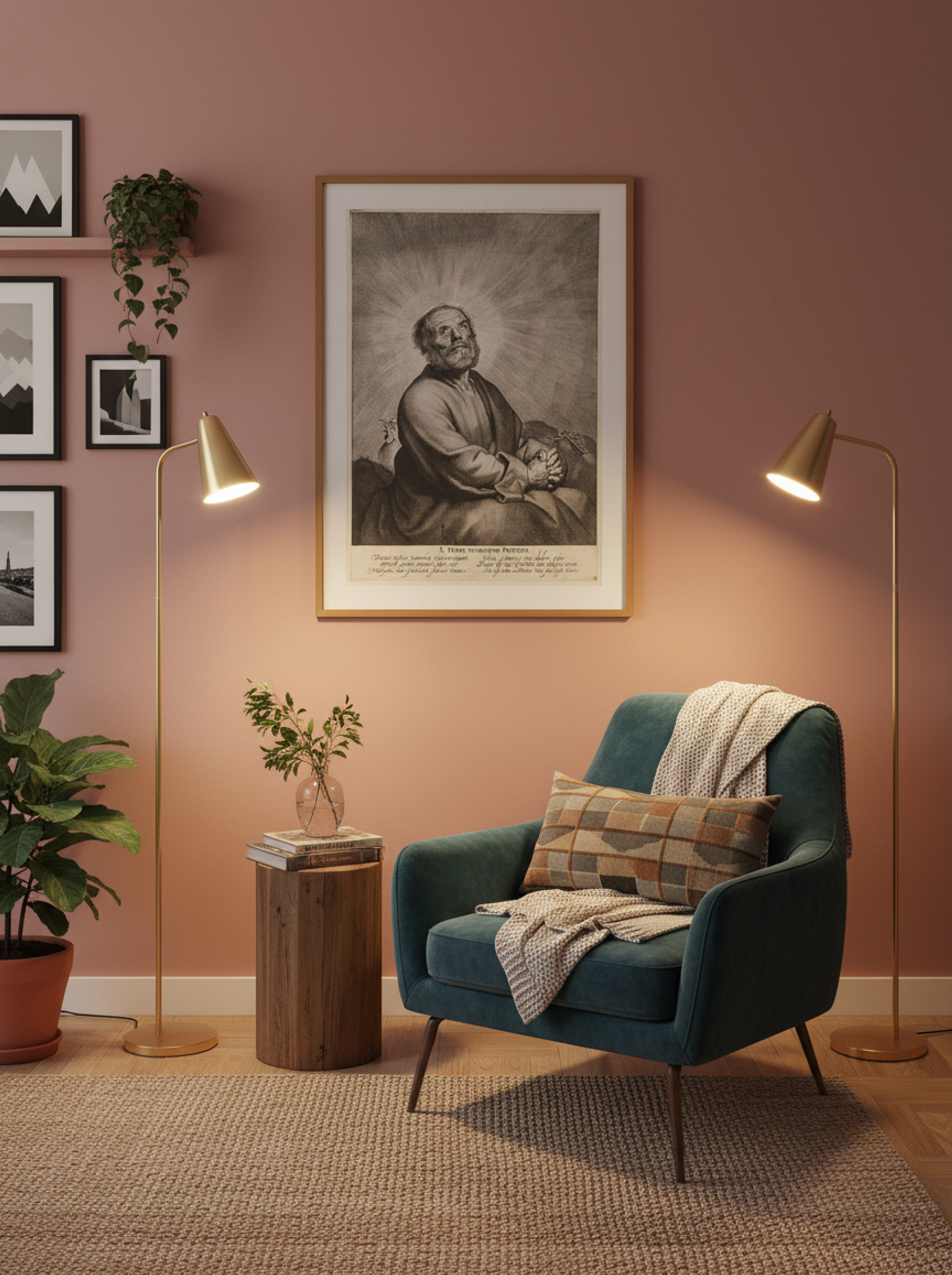 Heilige Petrus (Saint Peter Weeping) - Pieter de Grebber - Lifestyle