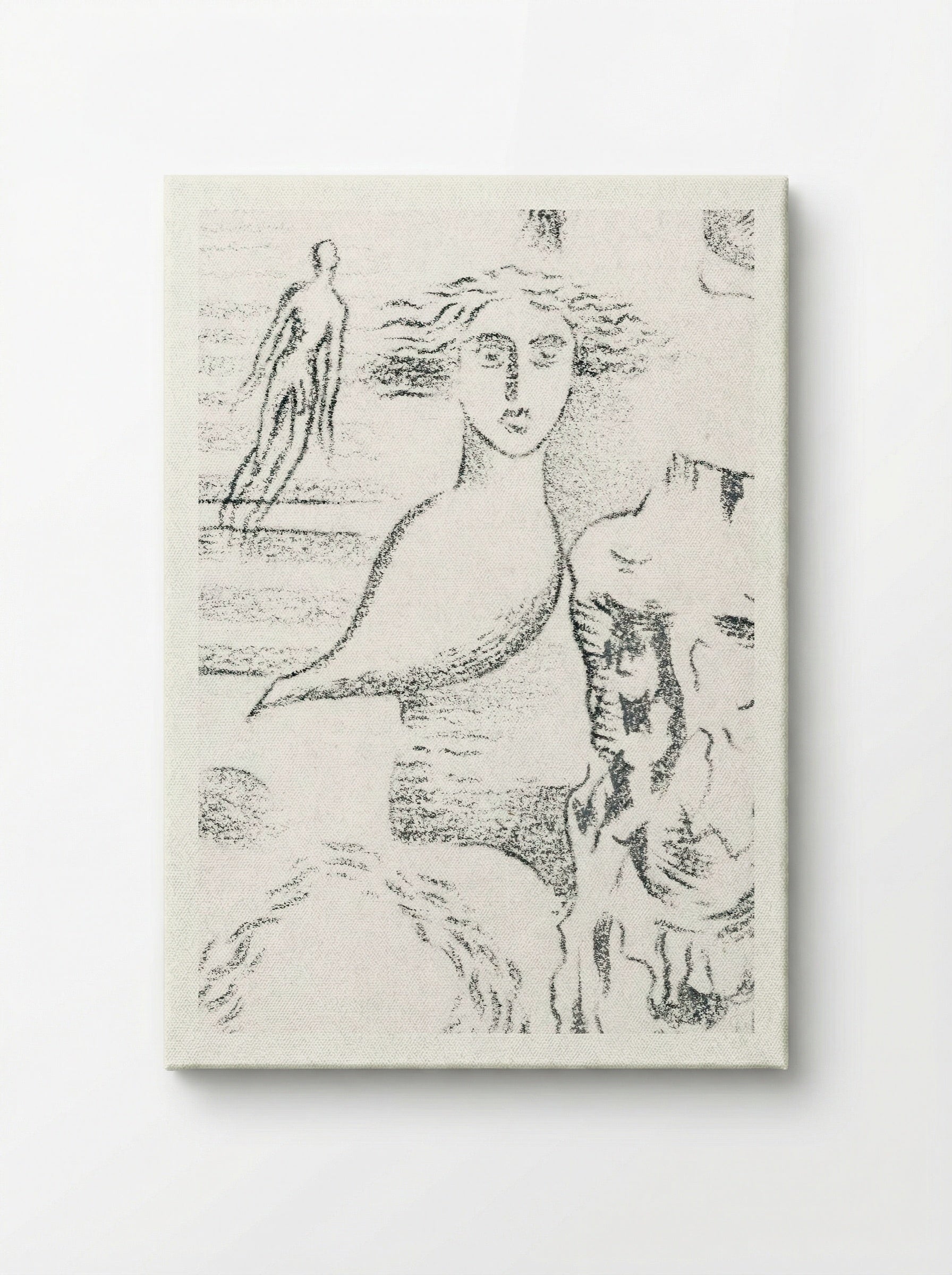Design for Urne Buriall – Ghosts - Paul Nash - Canvas