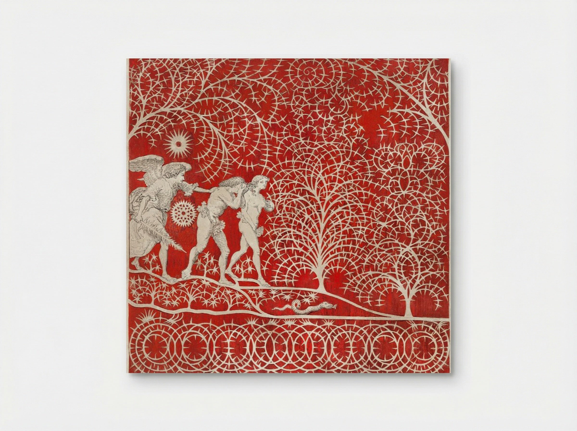The Expulsion from Eden - Fine Art Print - Poster