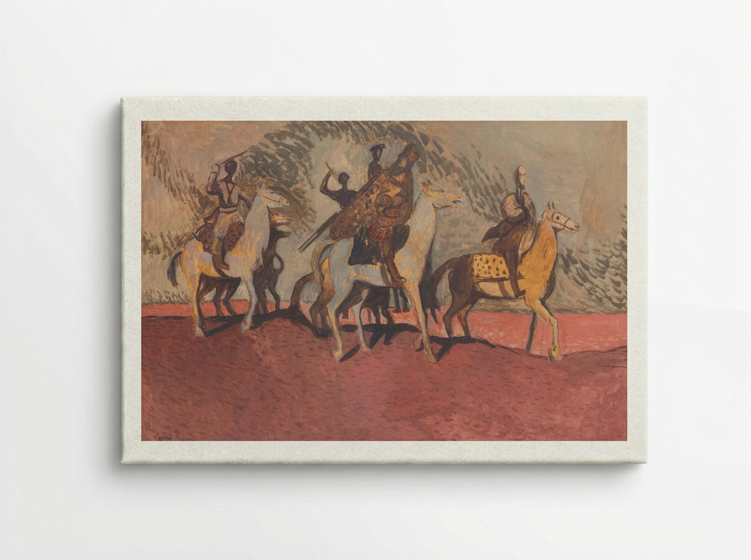 Pink Sand - Cyprián Majerník - Canvas