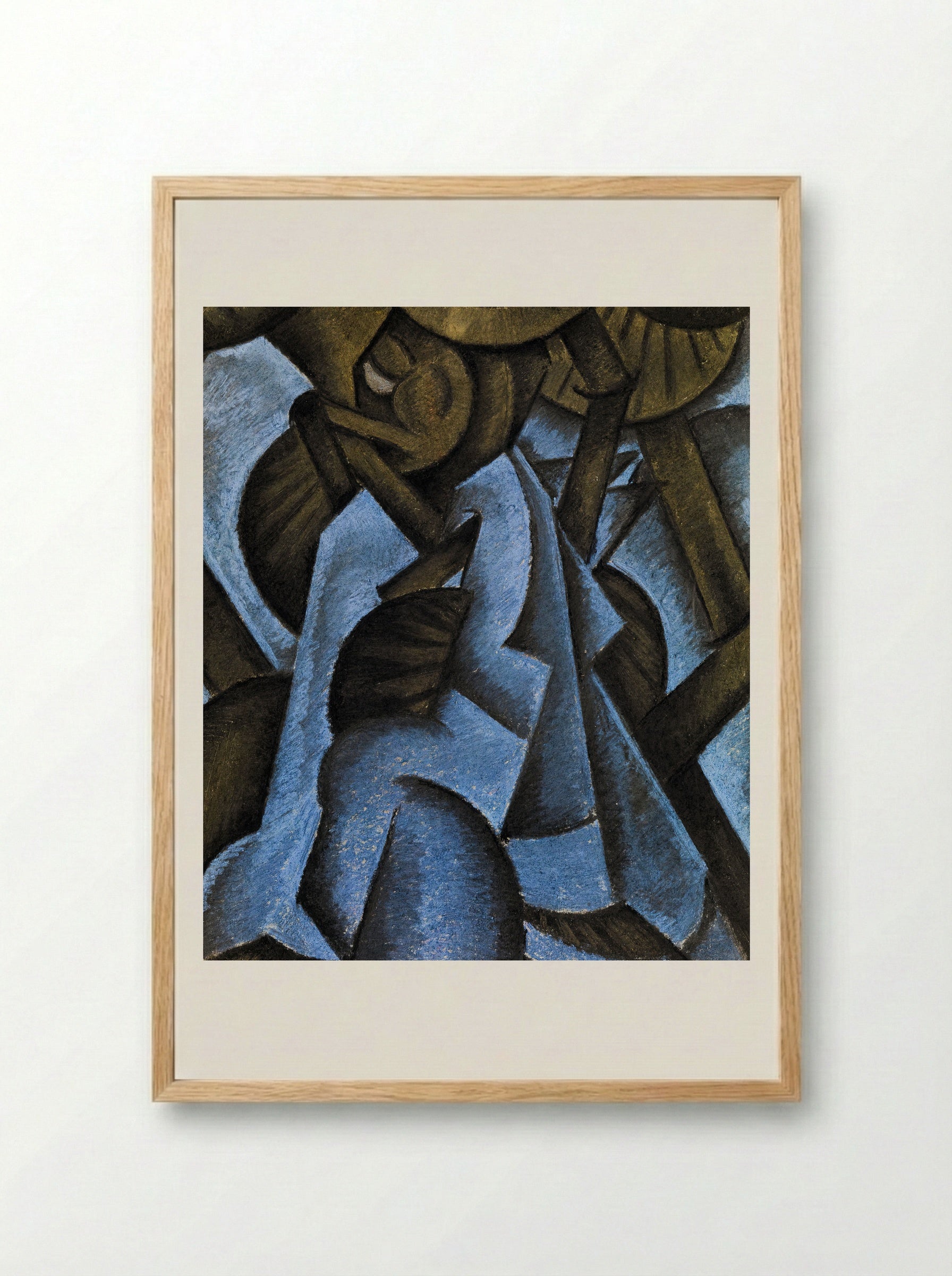 Pagan Philosophy - Arthur Dove - Framed Print Wood