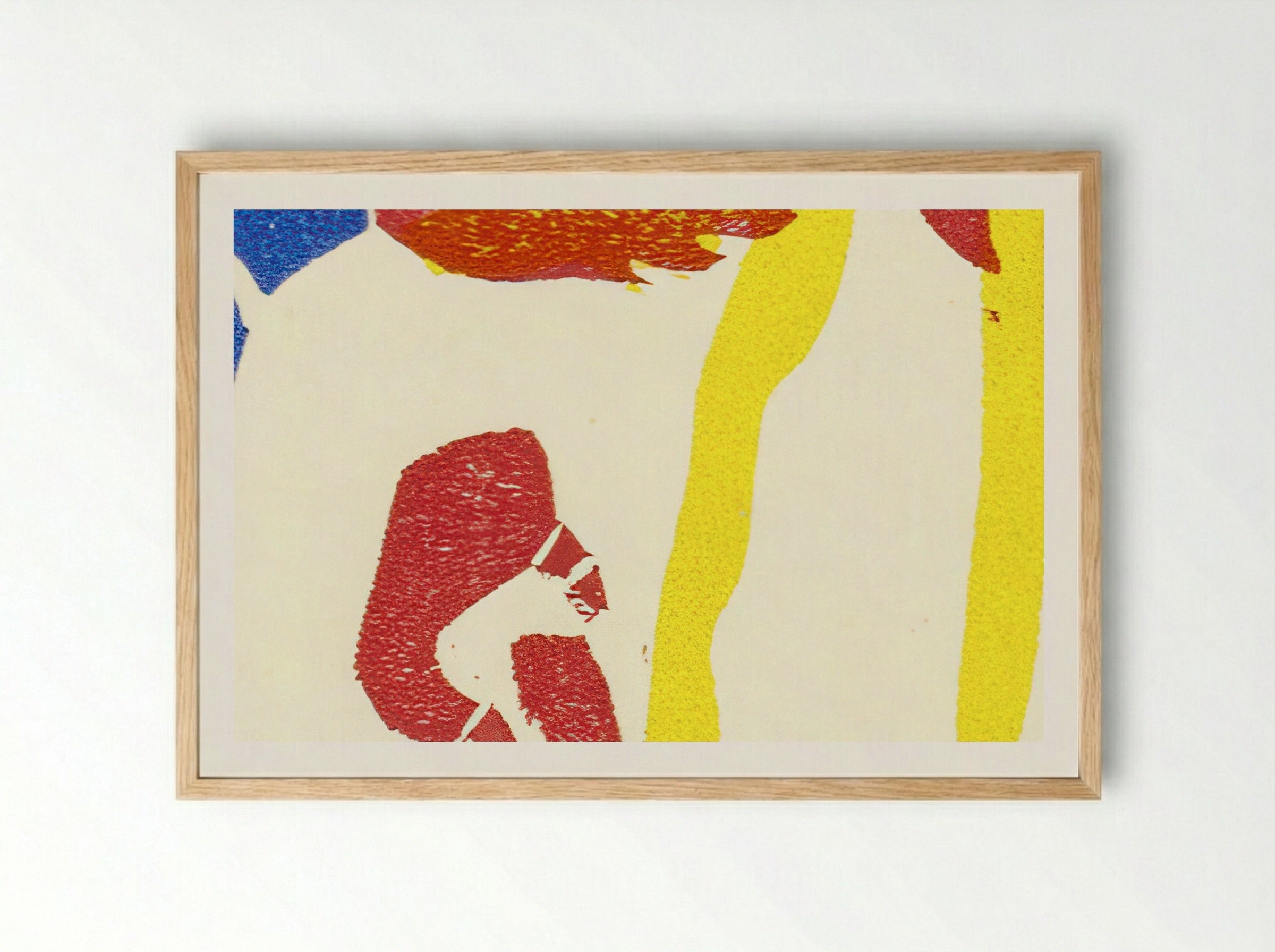 Klänge - Wassily Kandinsky - Framed Print Wood