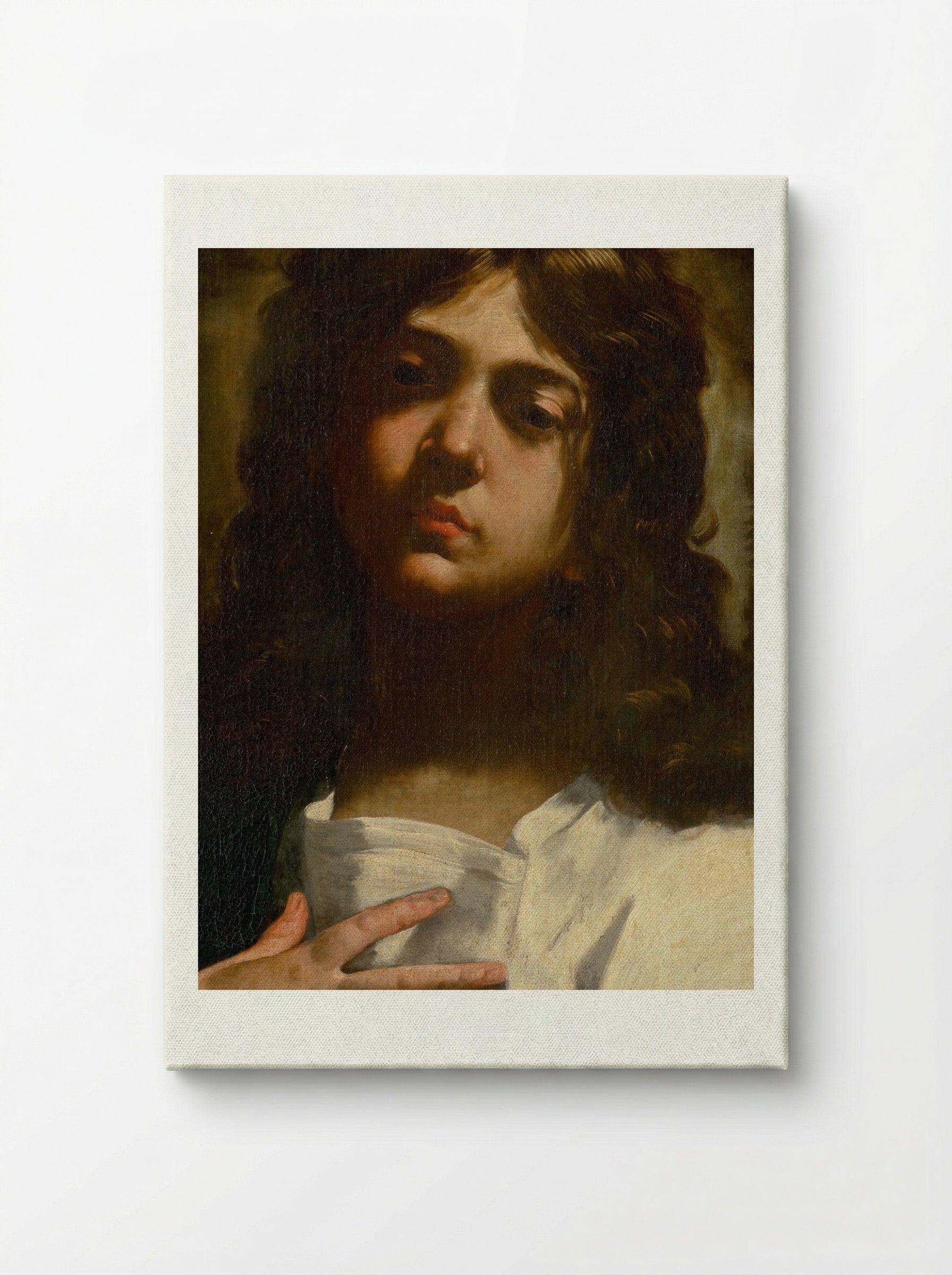 Saint John the Evangelist - Guido Reni - Canvas