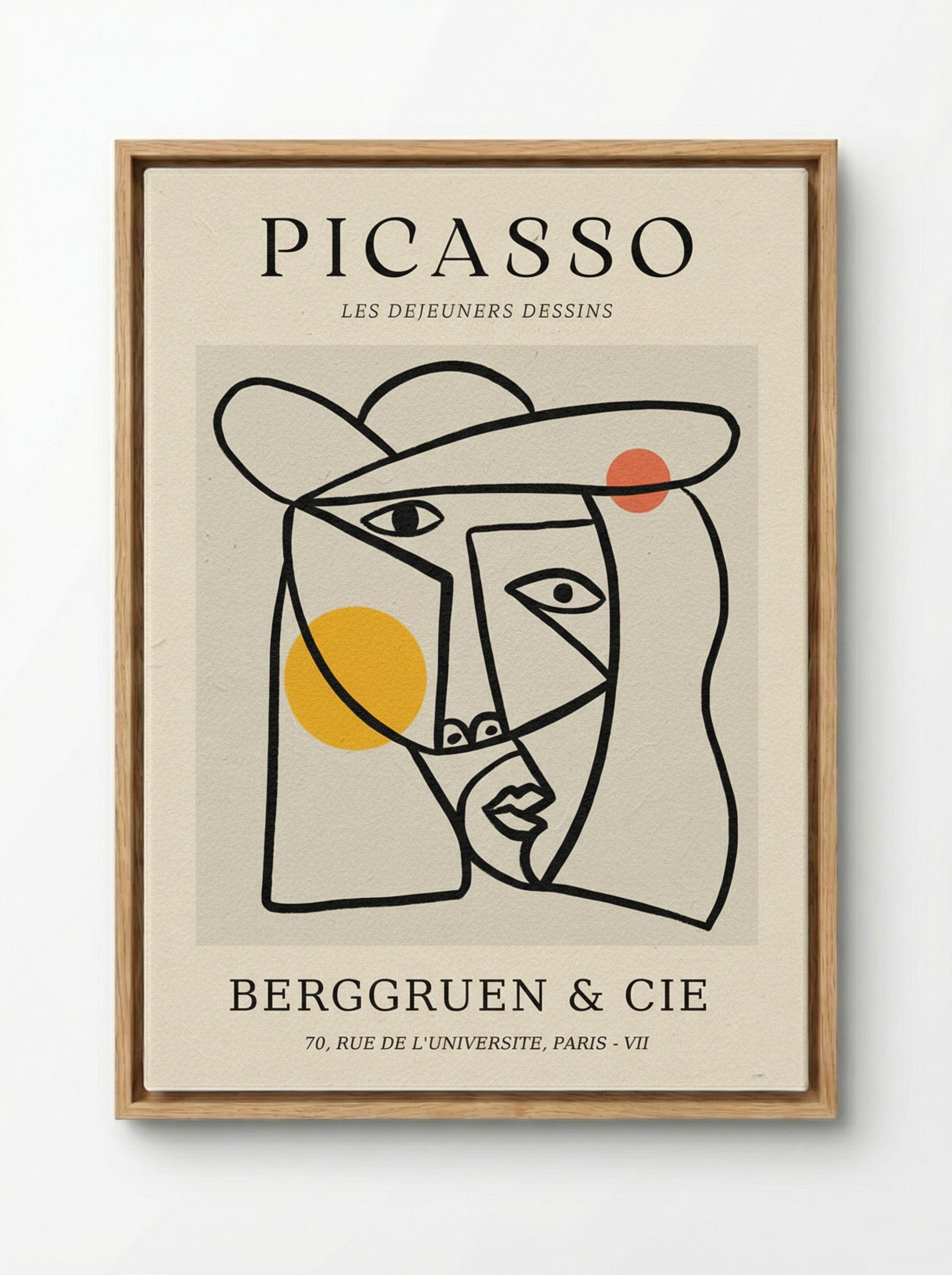 Les Dejeuners Dessins - Pablo Picasso