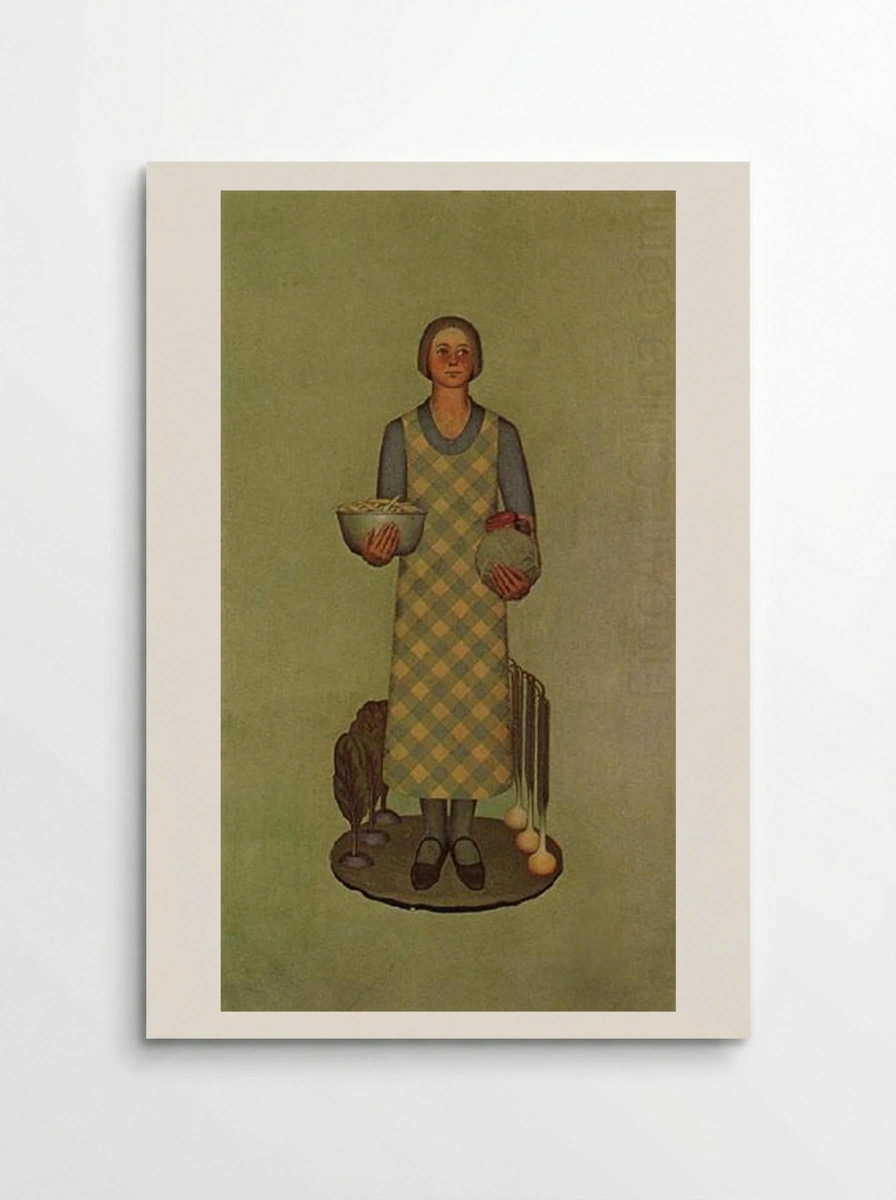 Iowa's Product - Grant Wood - Poster