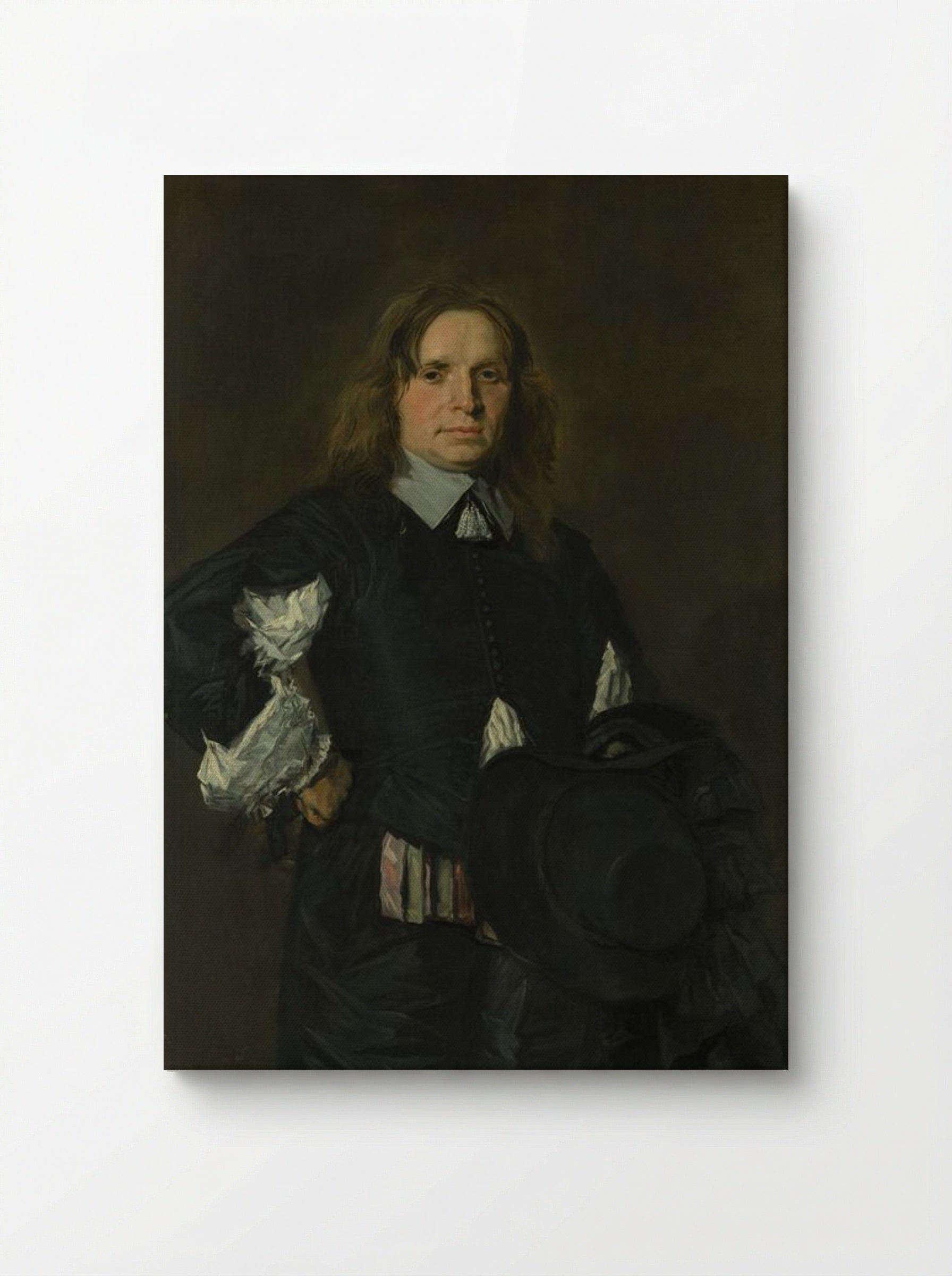 Portrait of a Man - Frans Hals - Canvas