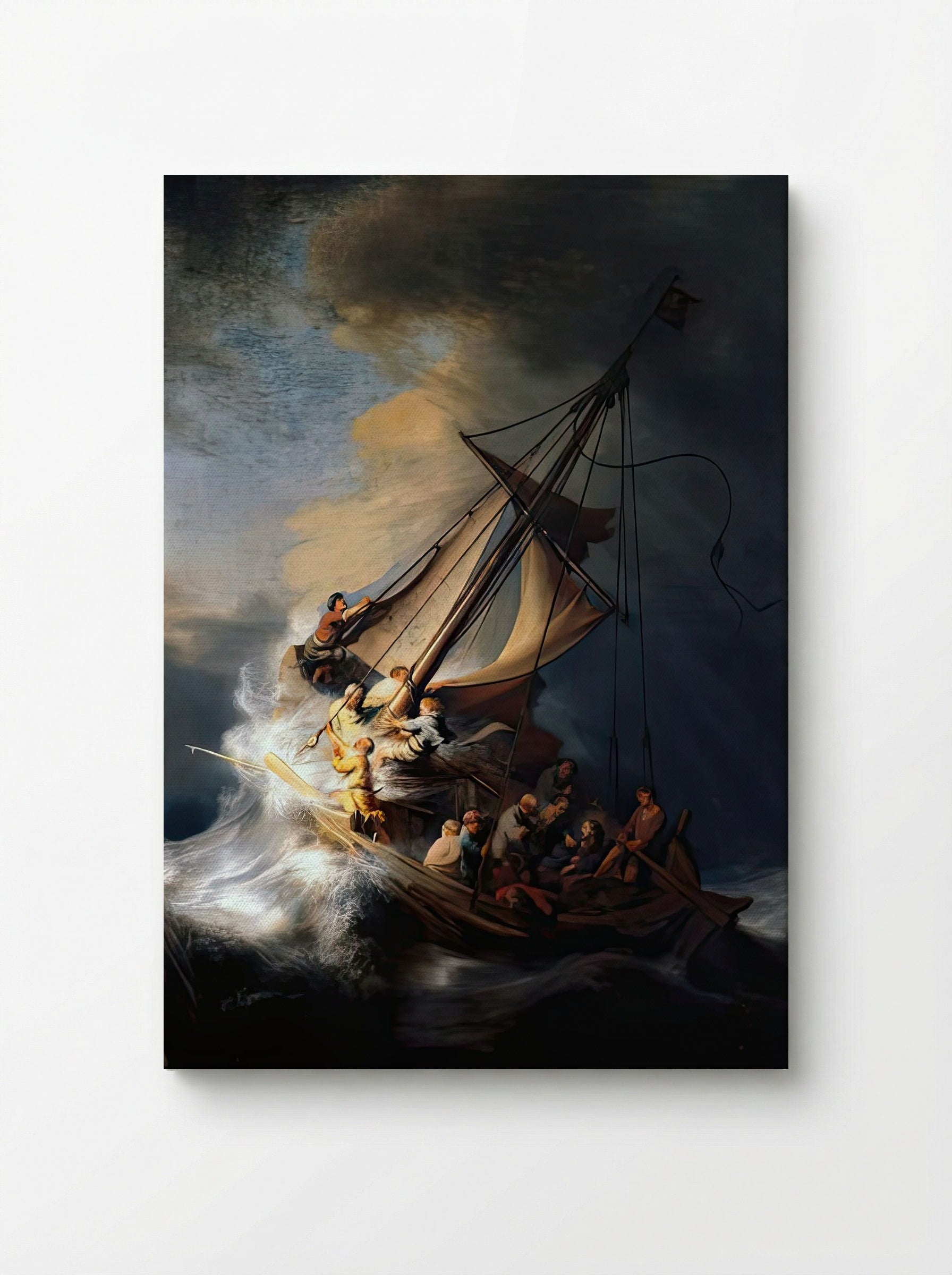 The Storm on the Sea of Galilee - Rembrandt van Rijn - The Storm on the Sea of Galilee_Canvas_CompositorV1_1769815712987