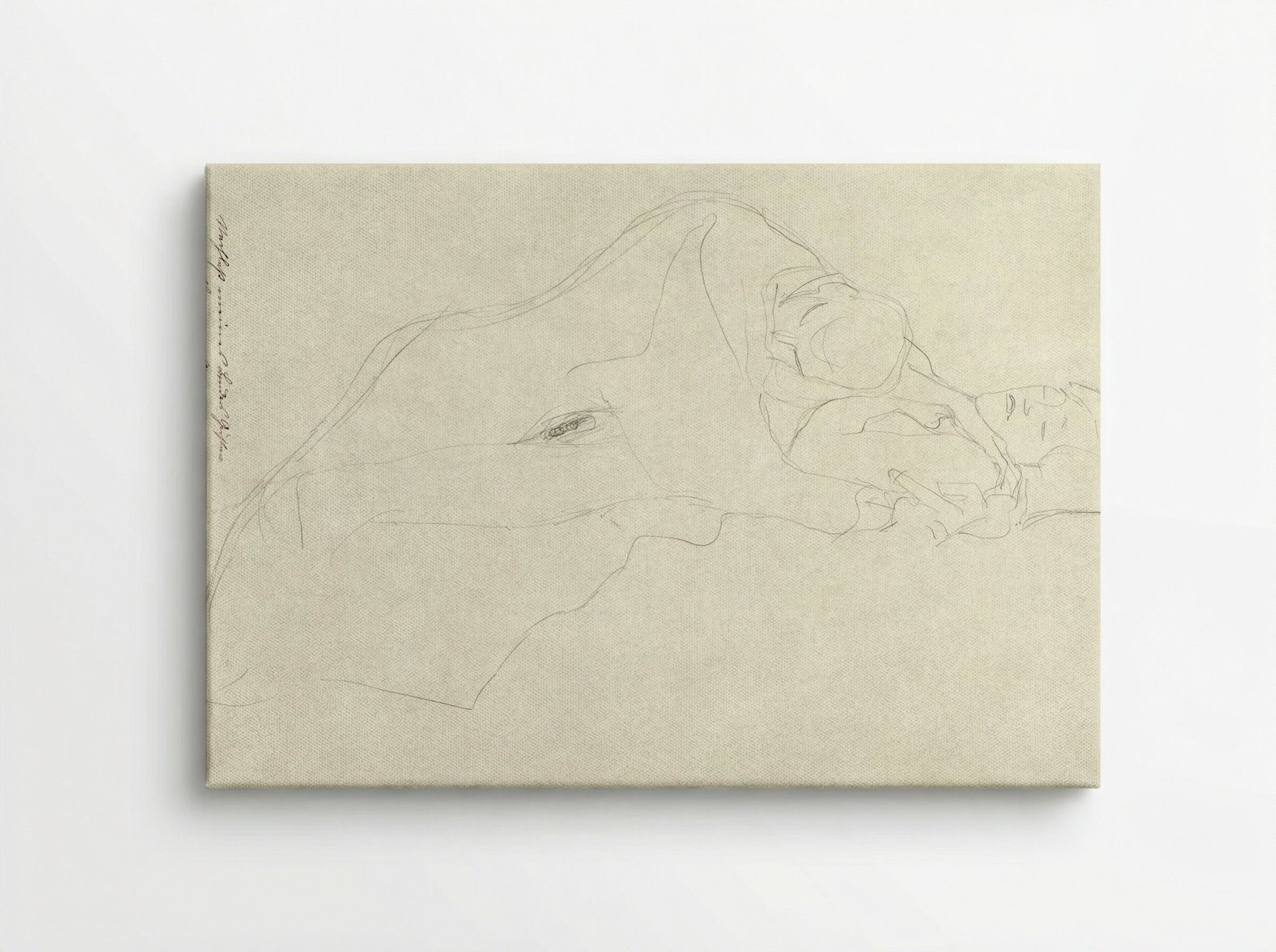 The Lovers - Gustav Klimt - Canvas