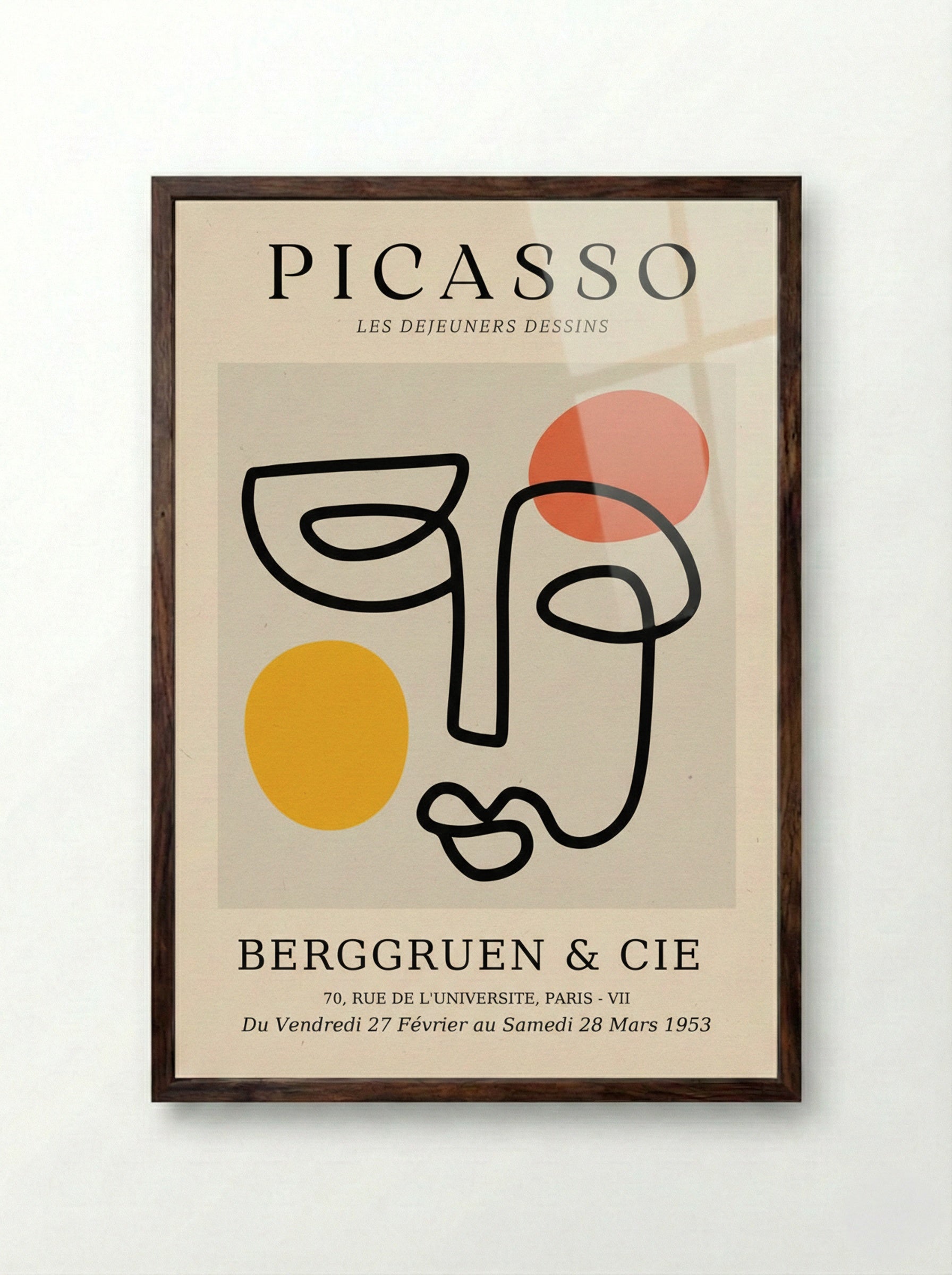 Les Dejeuners Dessins - Pablo Picasso