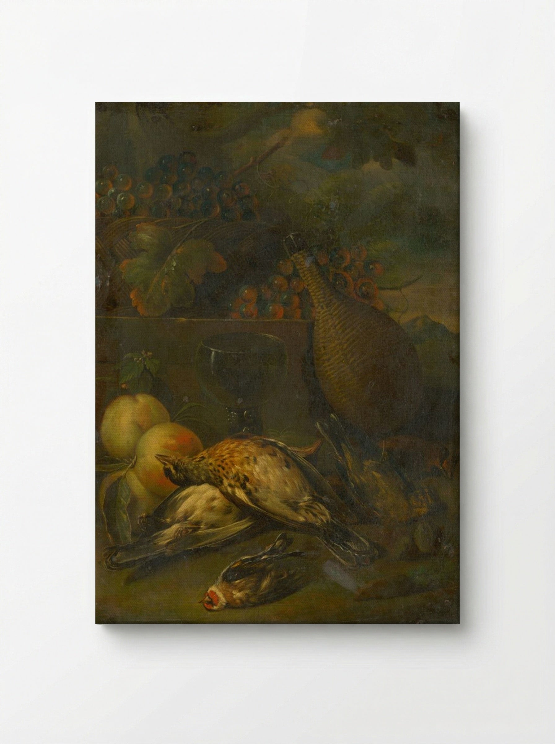 Still Life with Fieldfares - Fine Art Print - Canvas