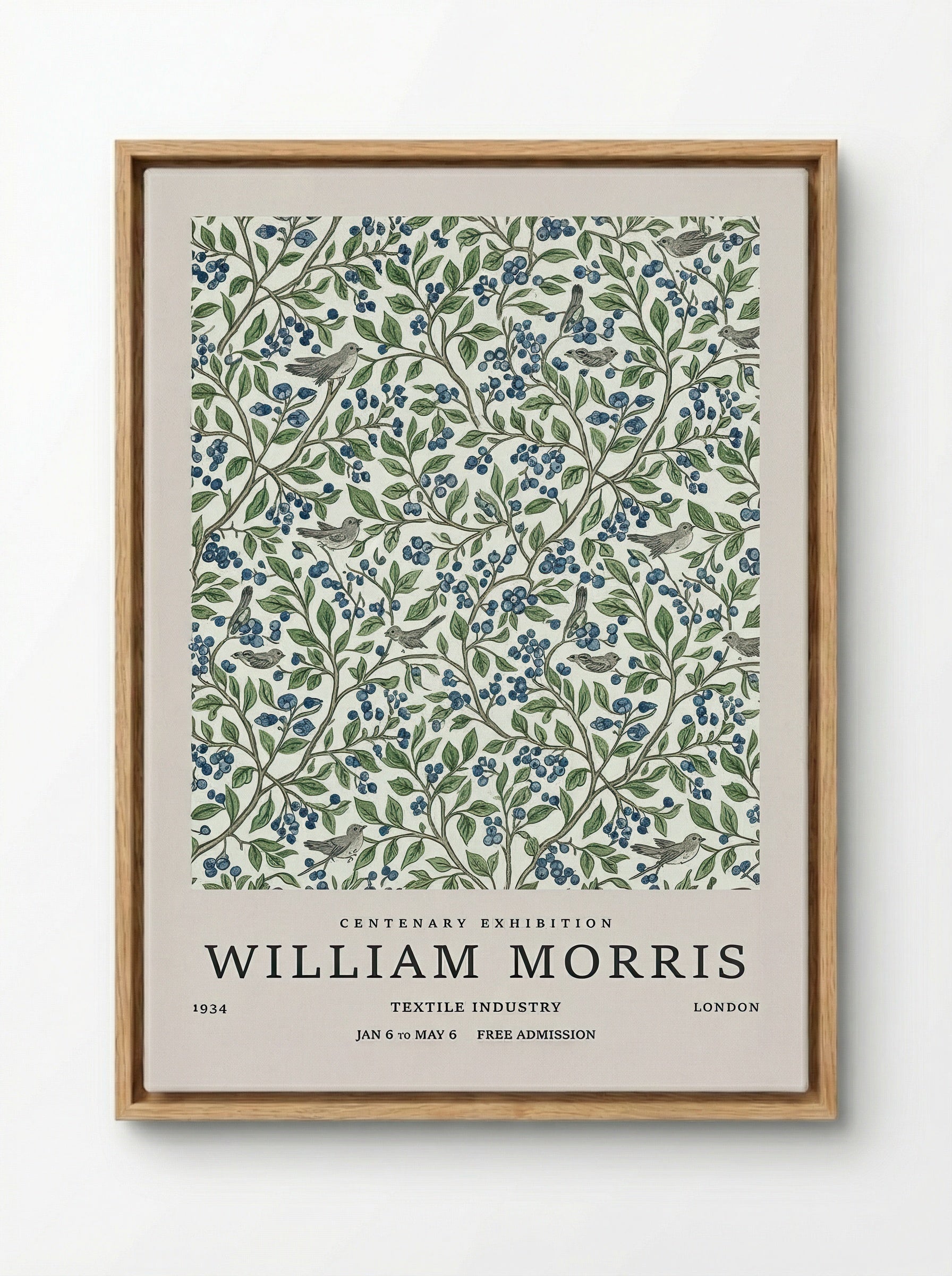 Orchard Grace Tapestry – William Morris Collection