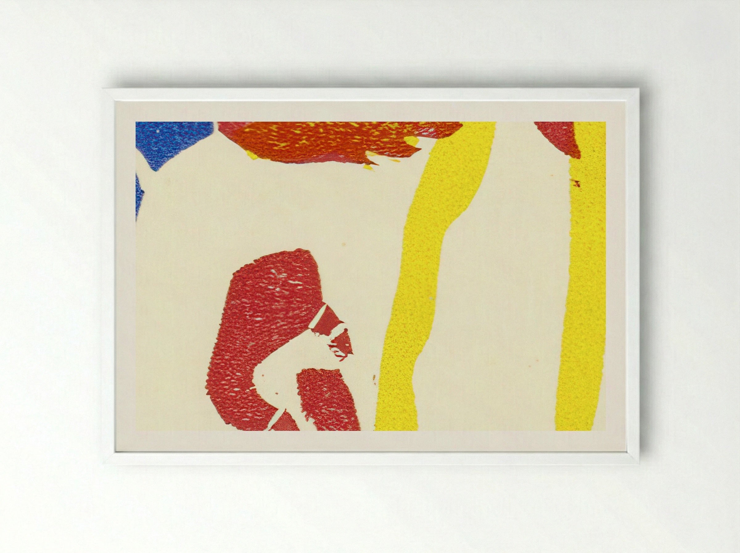 Klänge - Wassily Kandinsky - Framed Print White