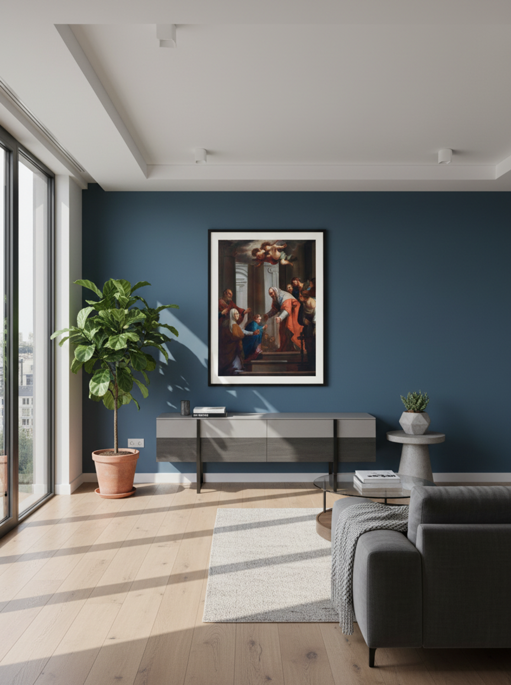 The Presentation of the Virgin in the Temple - Juan Francisco de Aguilera - Lifestyle