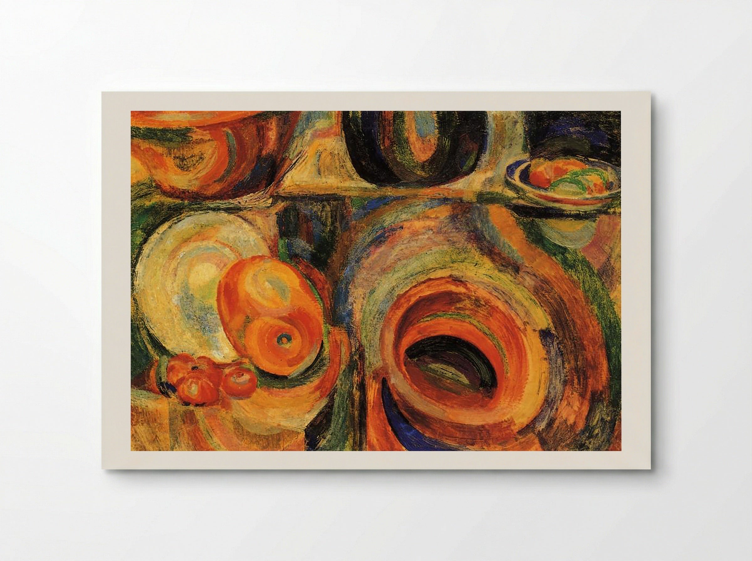 Untitled (Still Life with Fruit and Bowls) - Fine Art Print - Poster