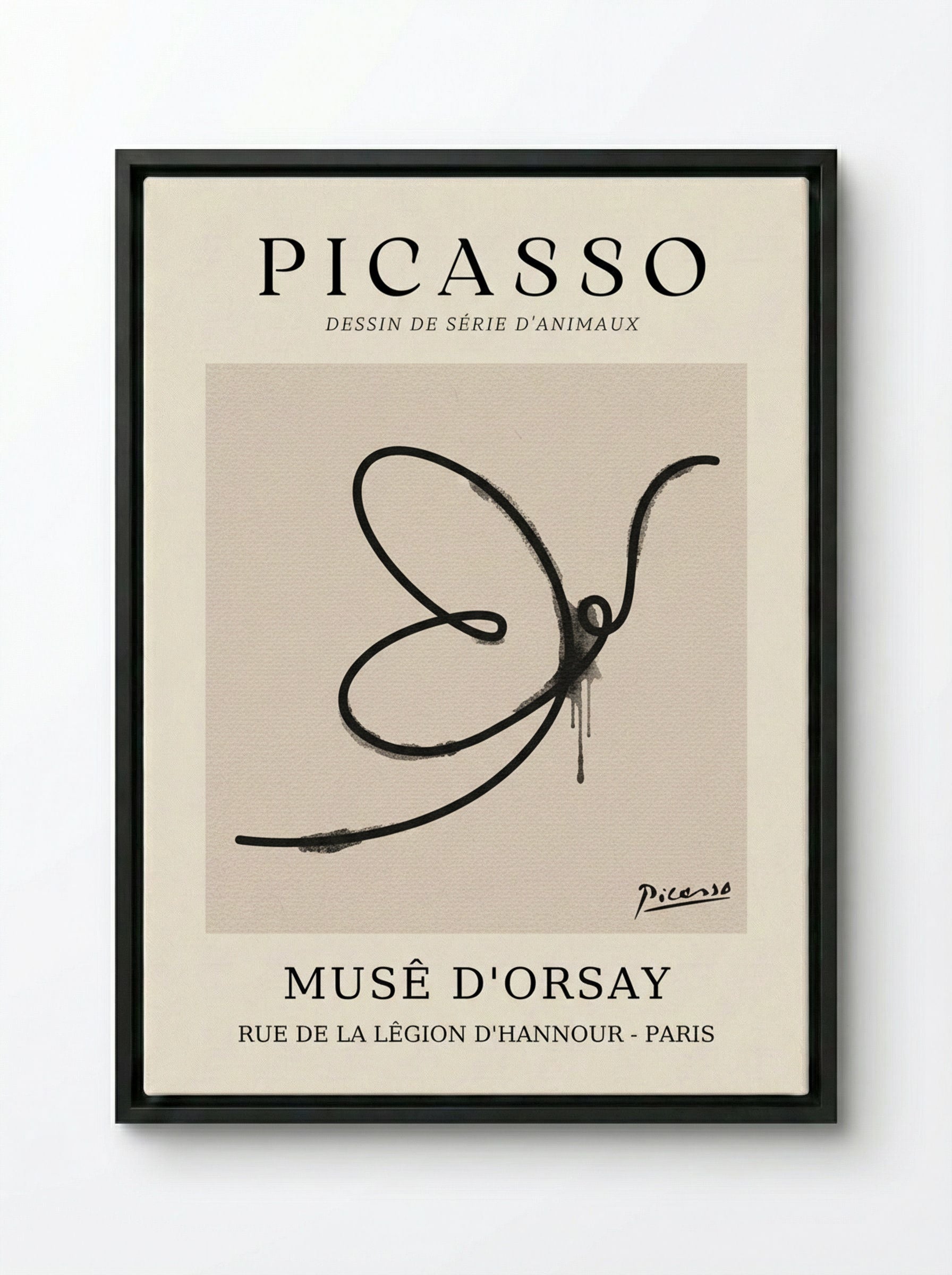Dessins de Série d'Animaux - Pablo Picasso