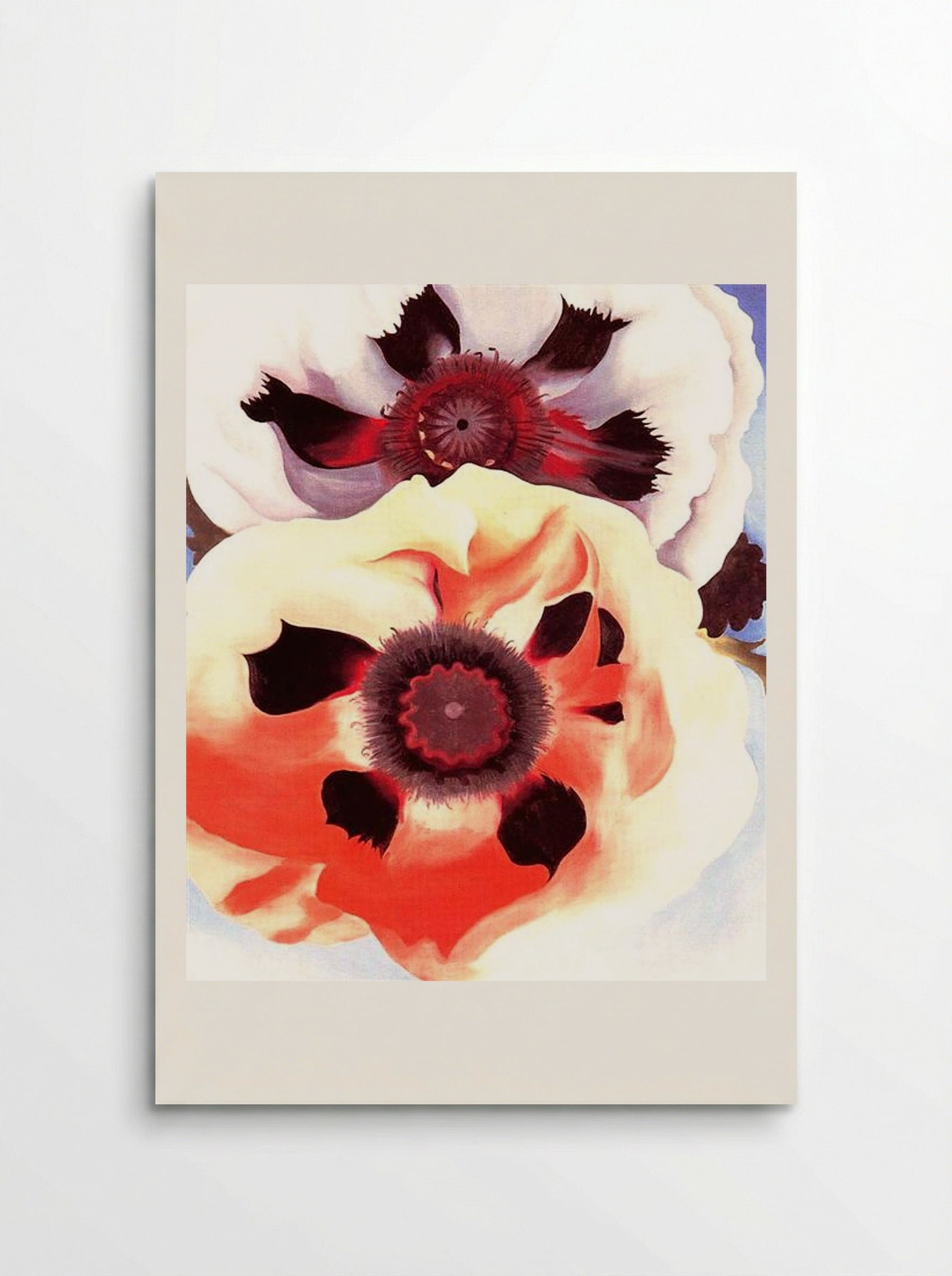 Poppies - Georgia O'Keeffe - Poster