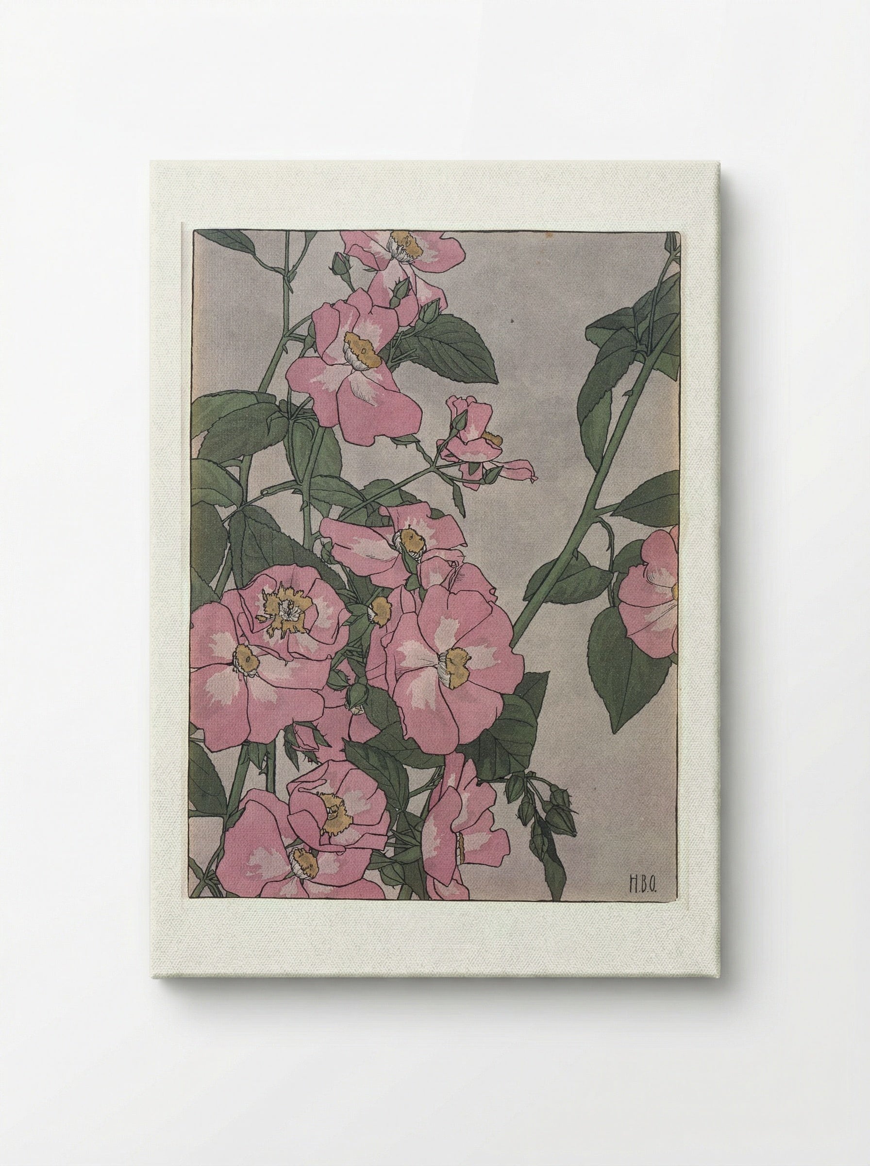 Prairie Rose - Hannah Borger Overbeck - Canvas
