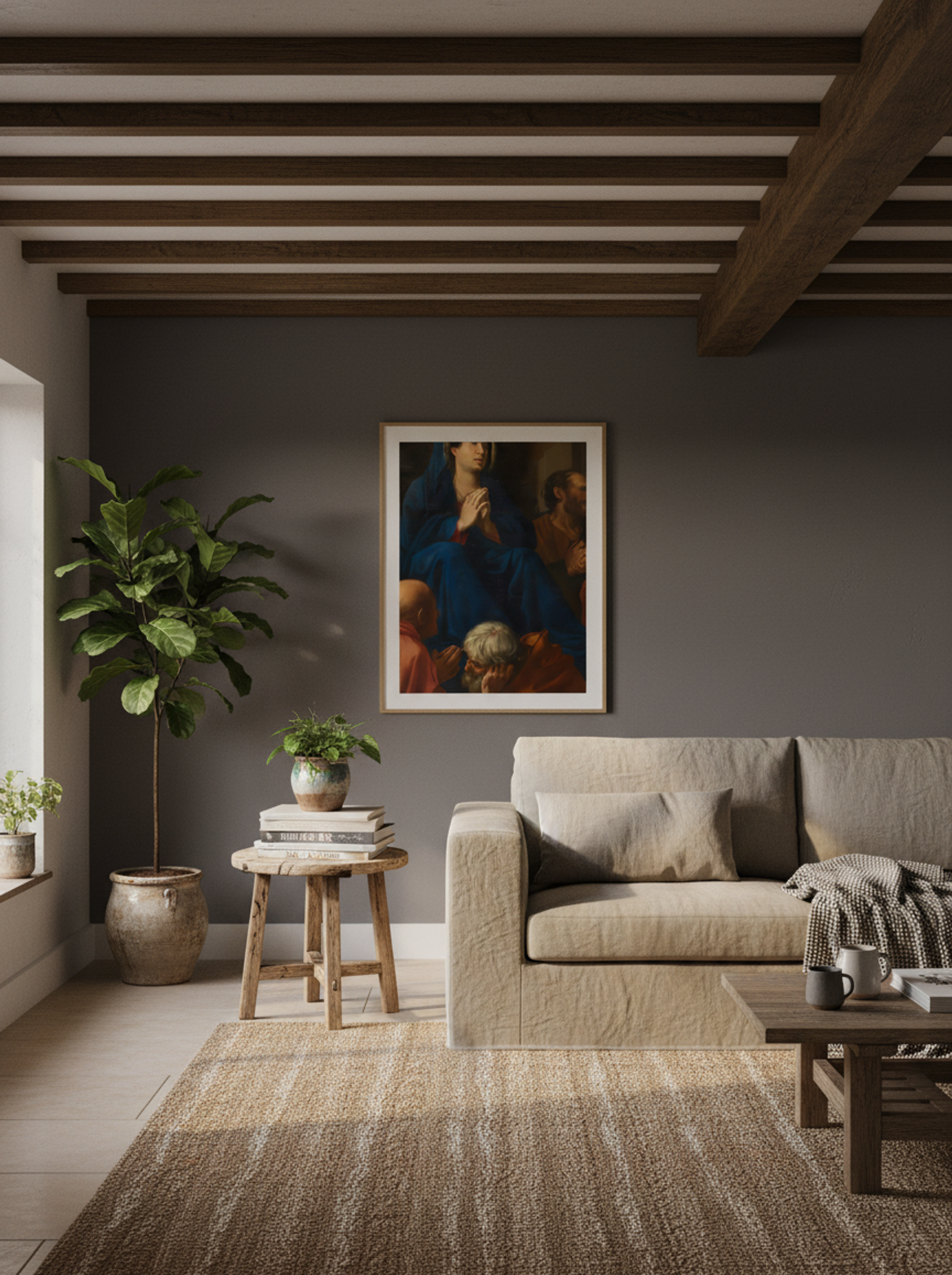 The Dormition of the Virgin - Carlo Saraceni - Lifestyle