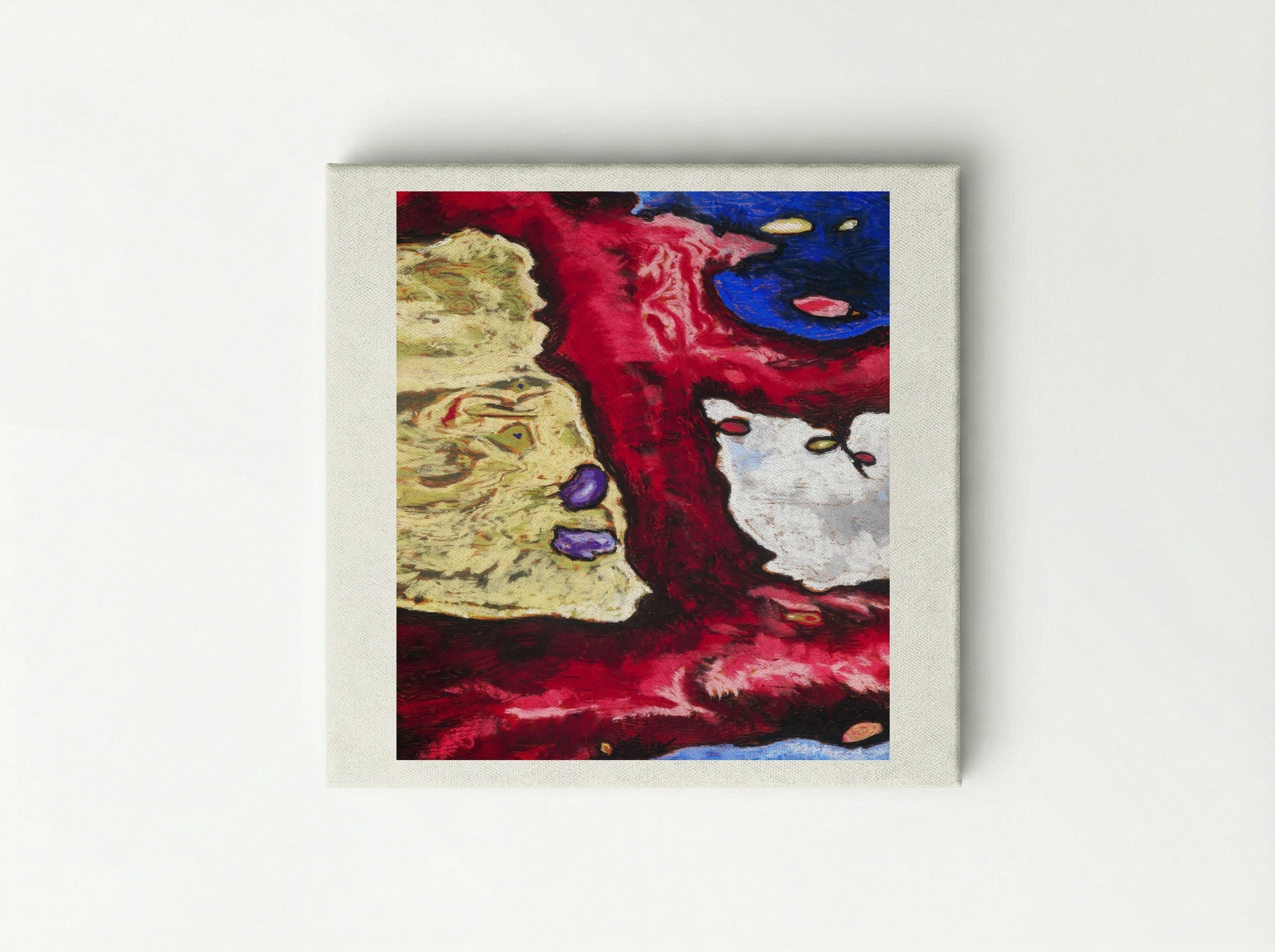 Tree Forms and Water - Arthur Dove - Canvas