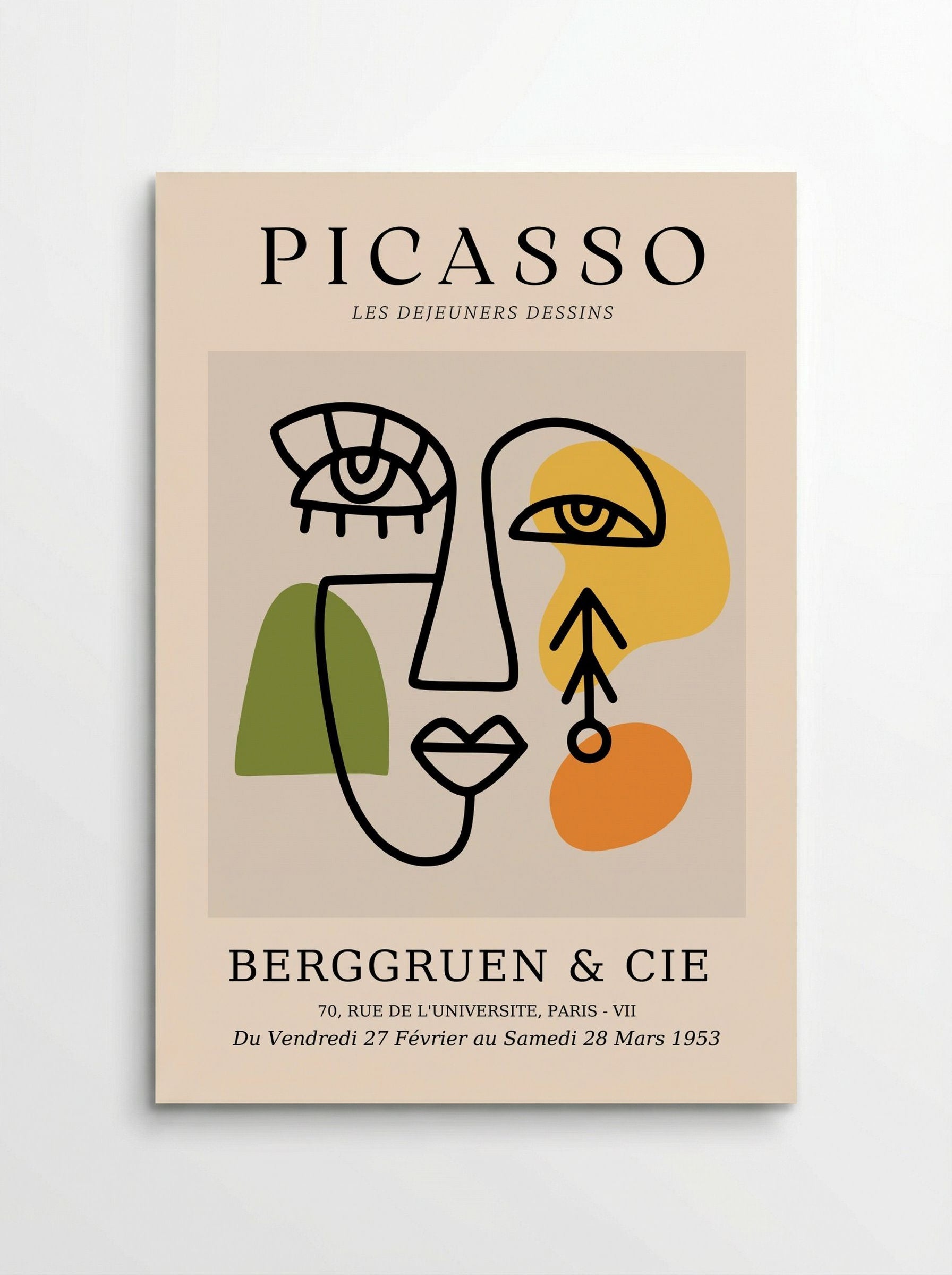 Les Dejeuners Dessins - Pablo Picasso