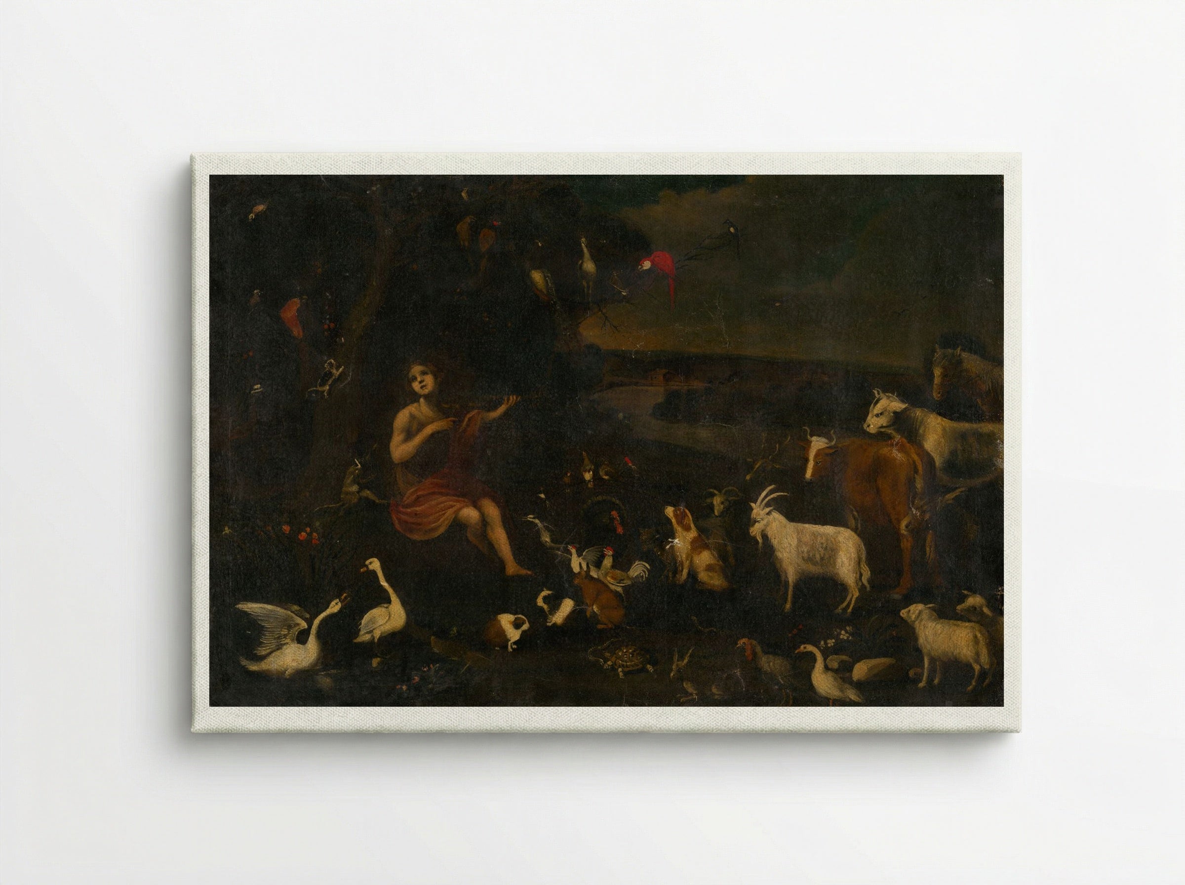 Orpheus Charming the Animals - Roelant Savery - Canvas