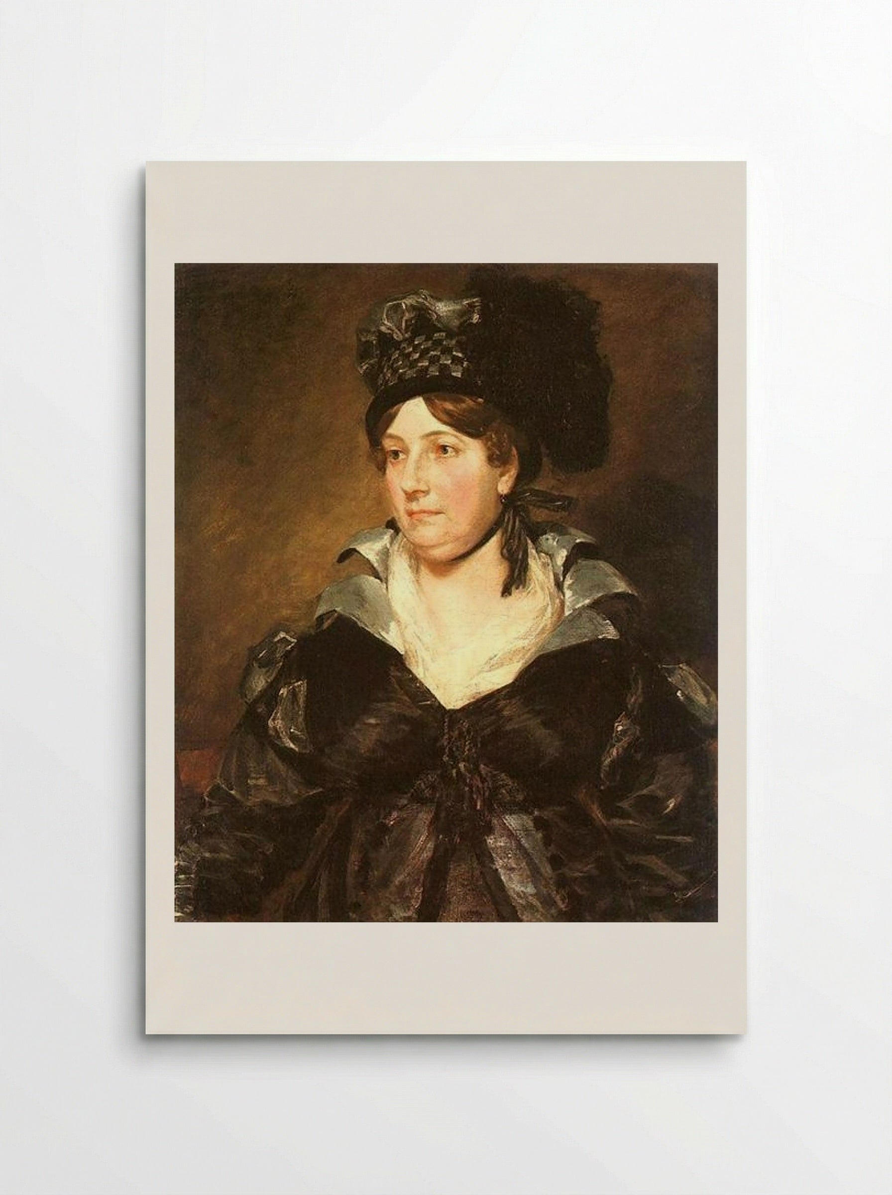 Mrs. James Pulham Sr. (Frances Amys, ca. 1766–1856) - John Constable - Poster