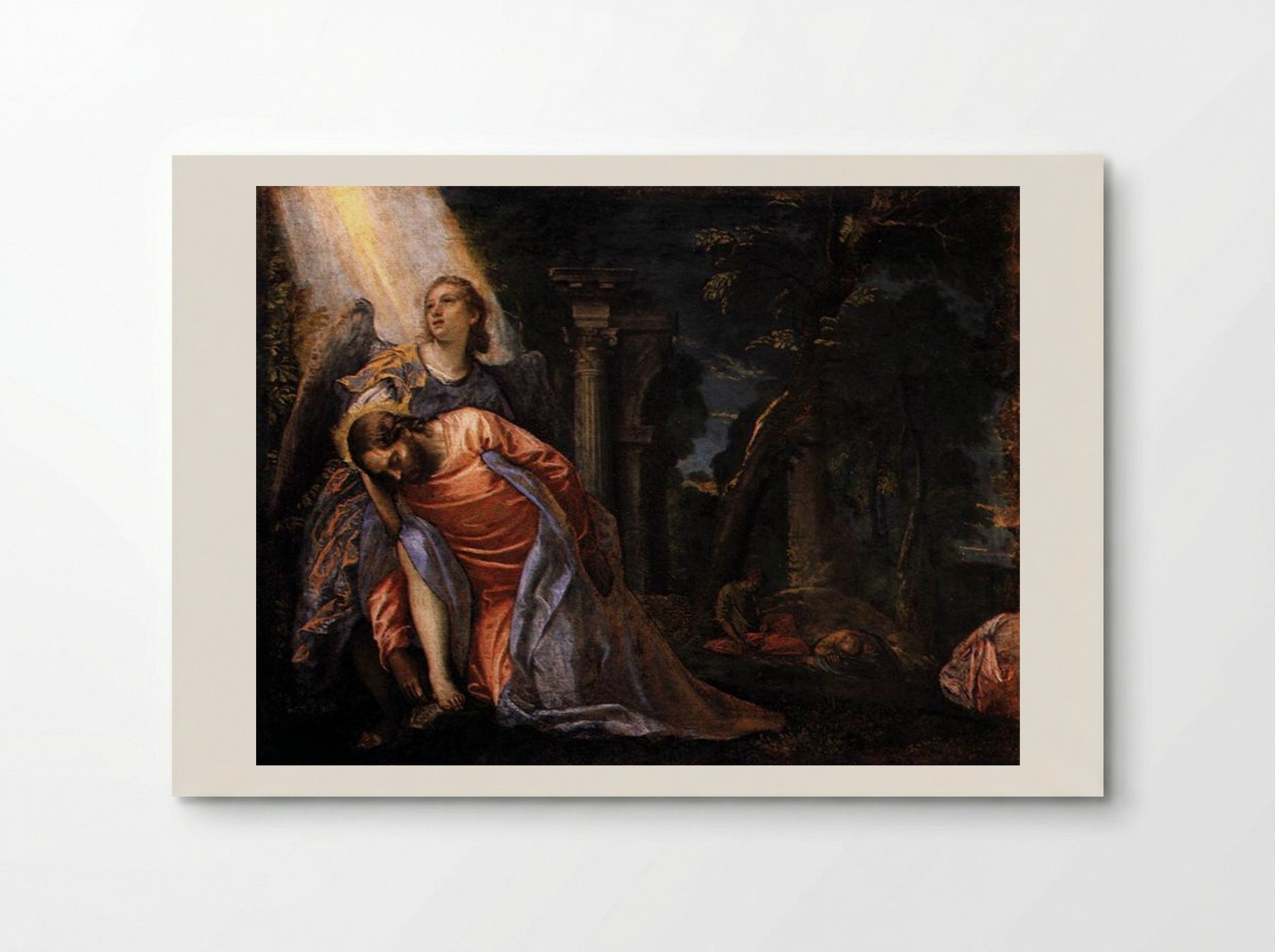 Christ in the Garden of Gethsemane - Paolo Veronese - Poster