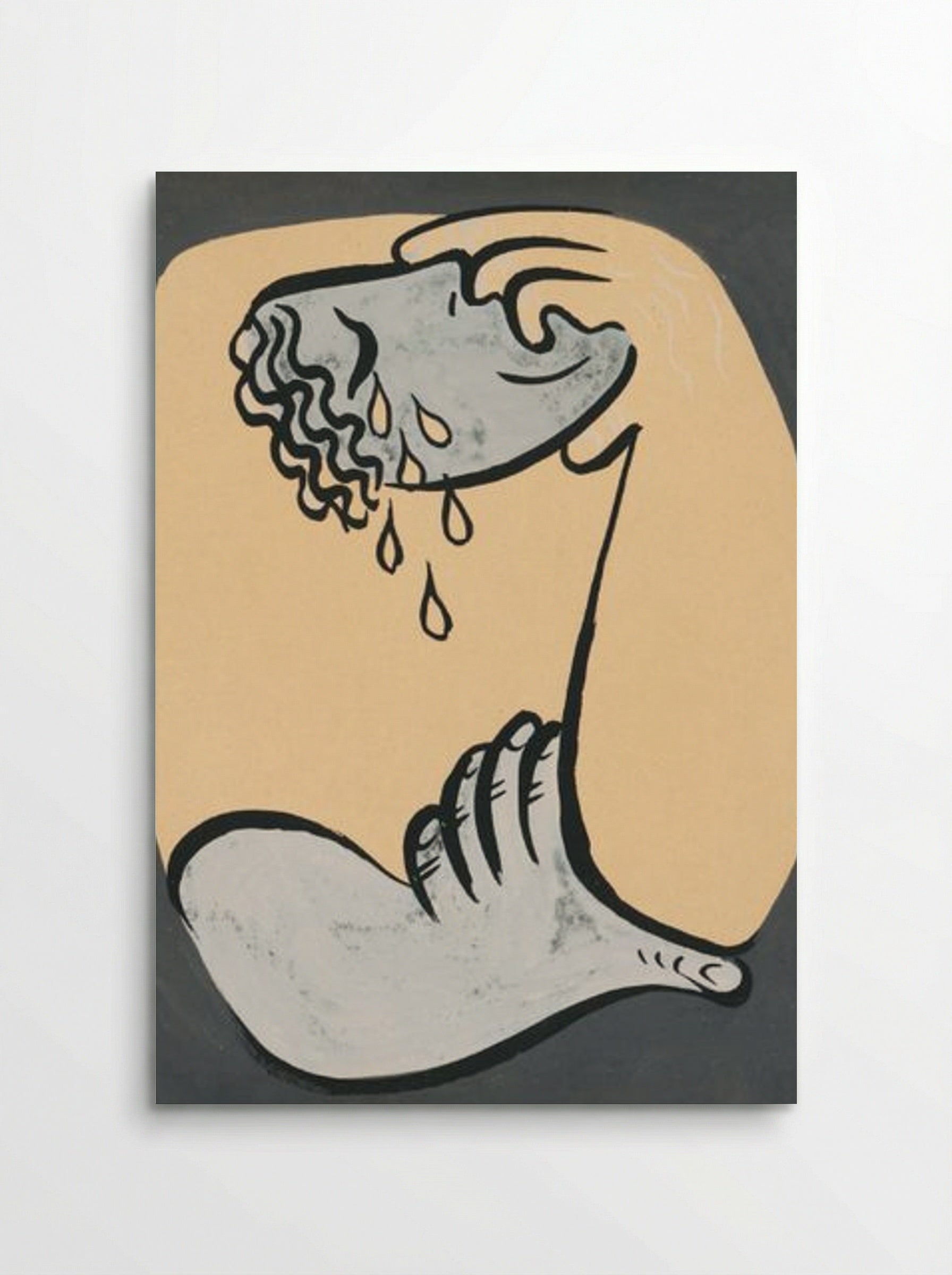 Despair - Mikuláš Galanda - Poster